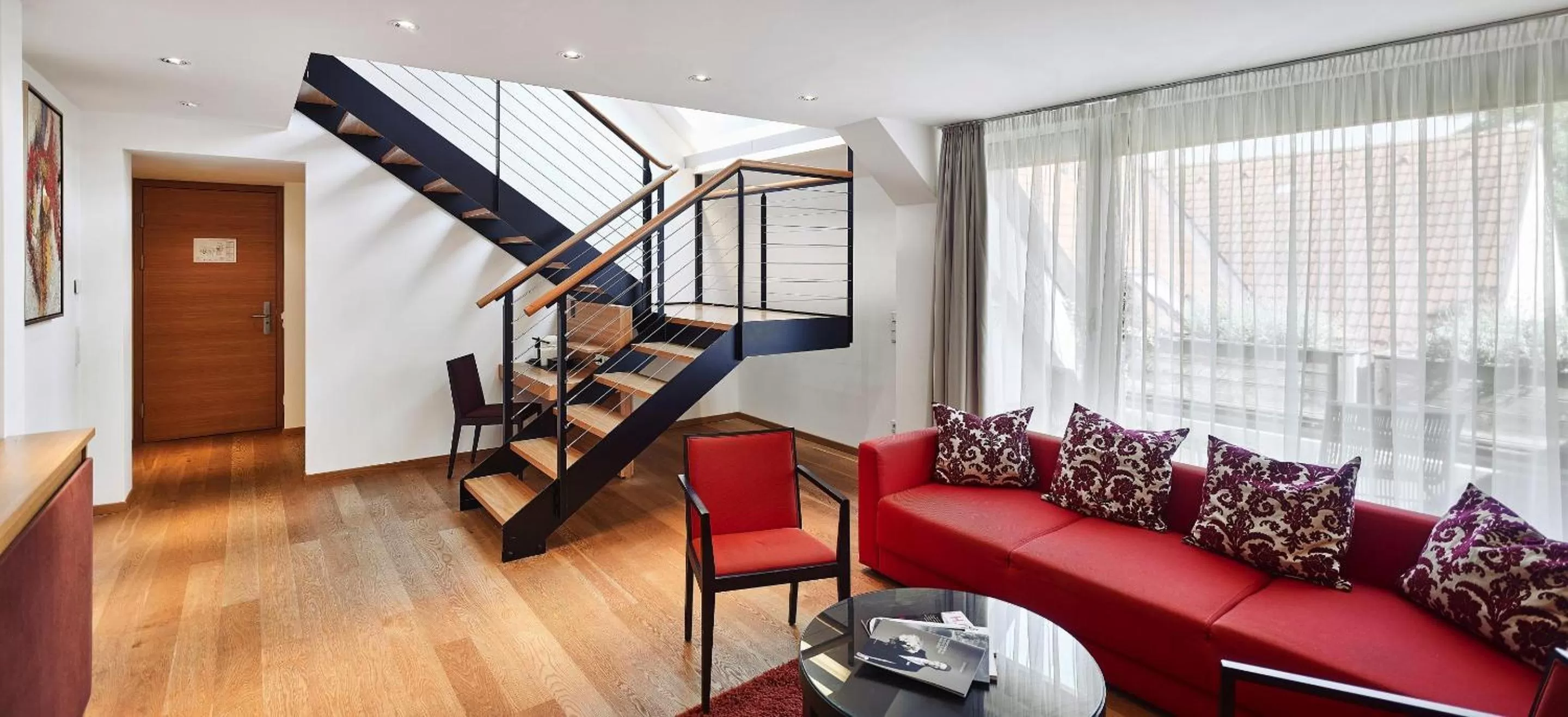 Duplex Suite in Steigenberger Hotel & Spa Krems