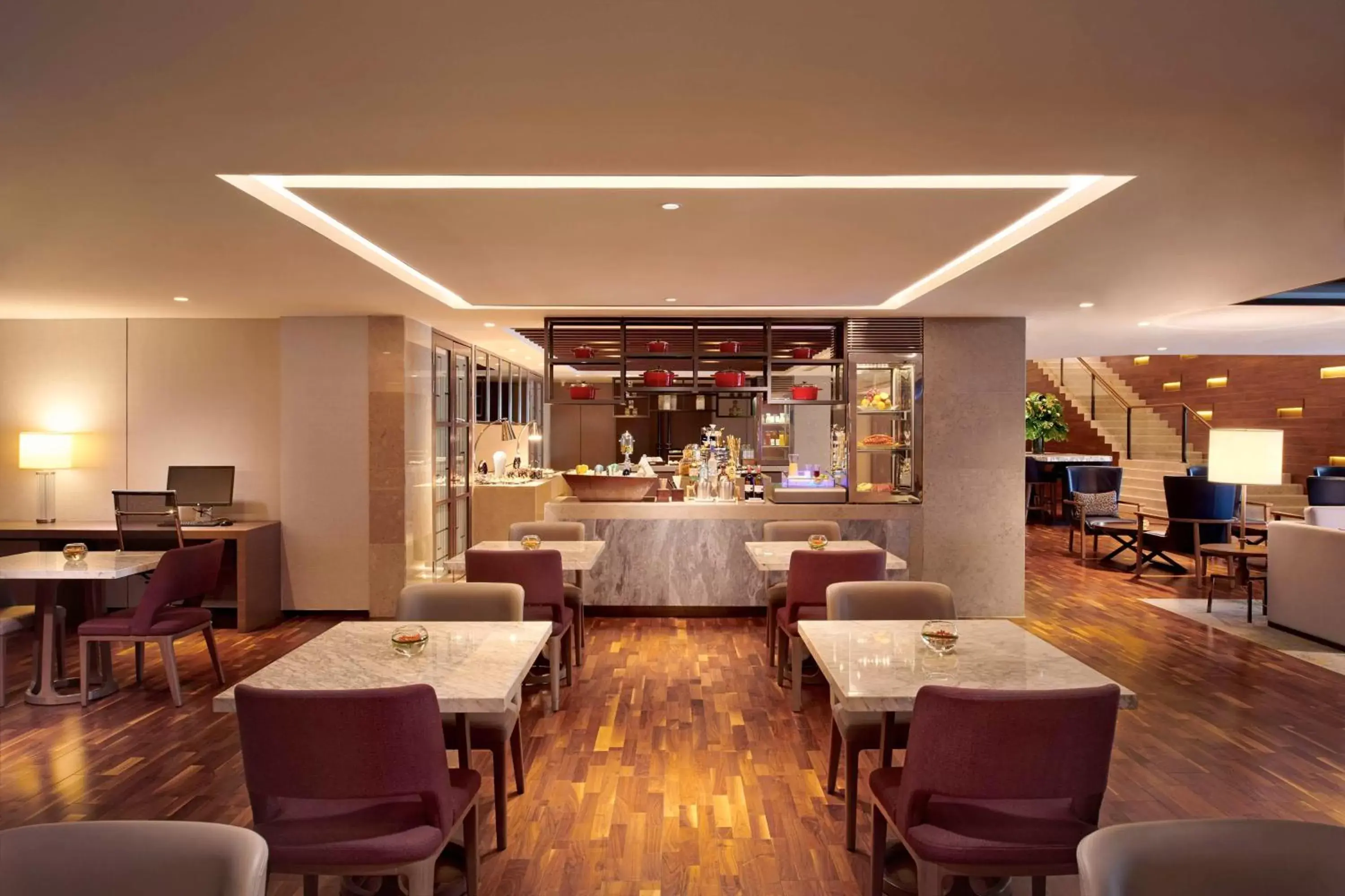 Restaurant/Places to Eat in Hilton Kota Kinabalu