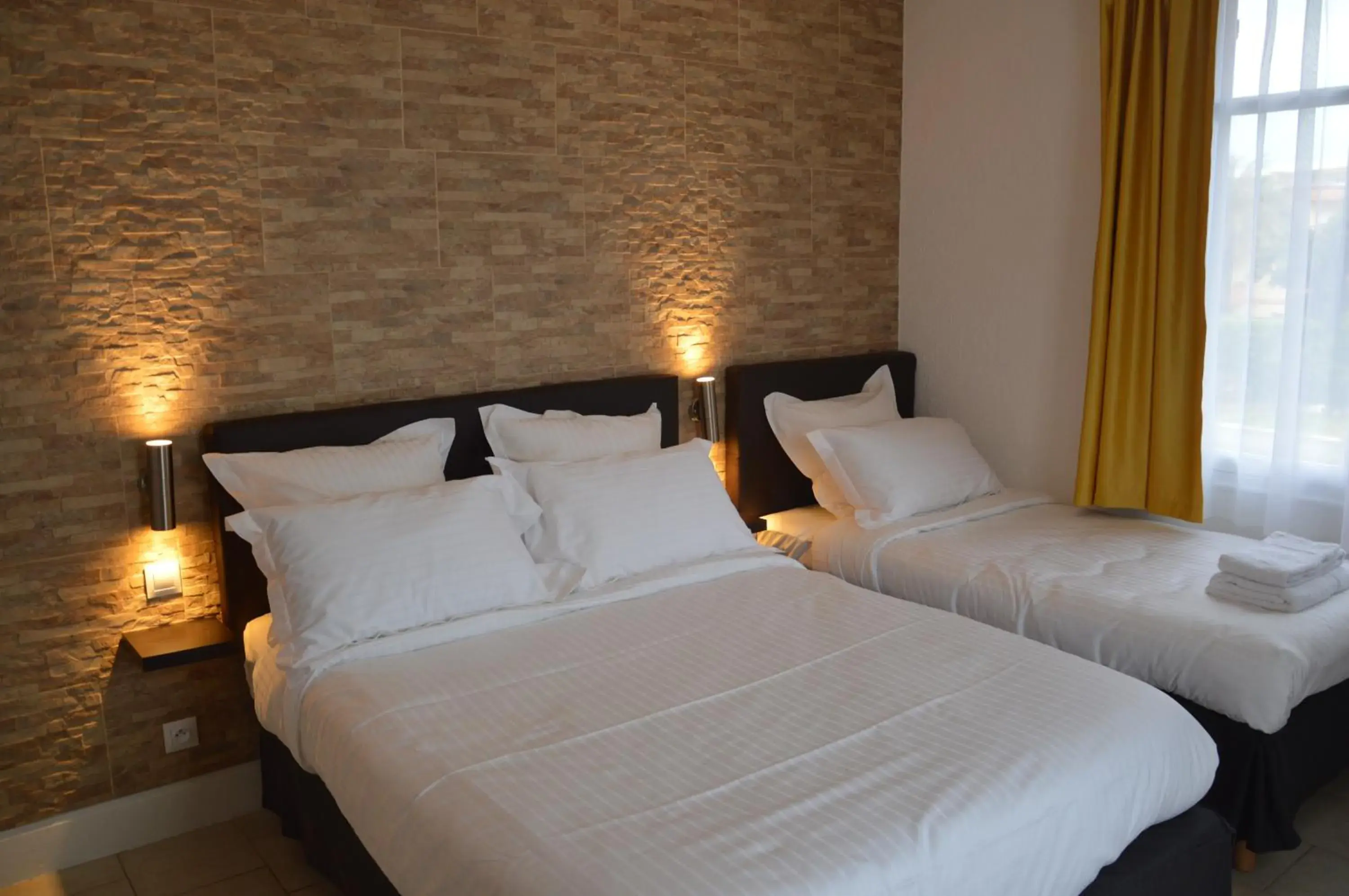 Bed in Hotel le Castellamar