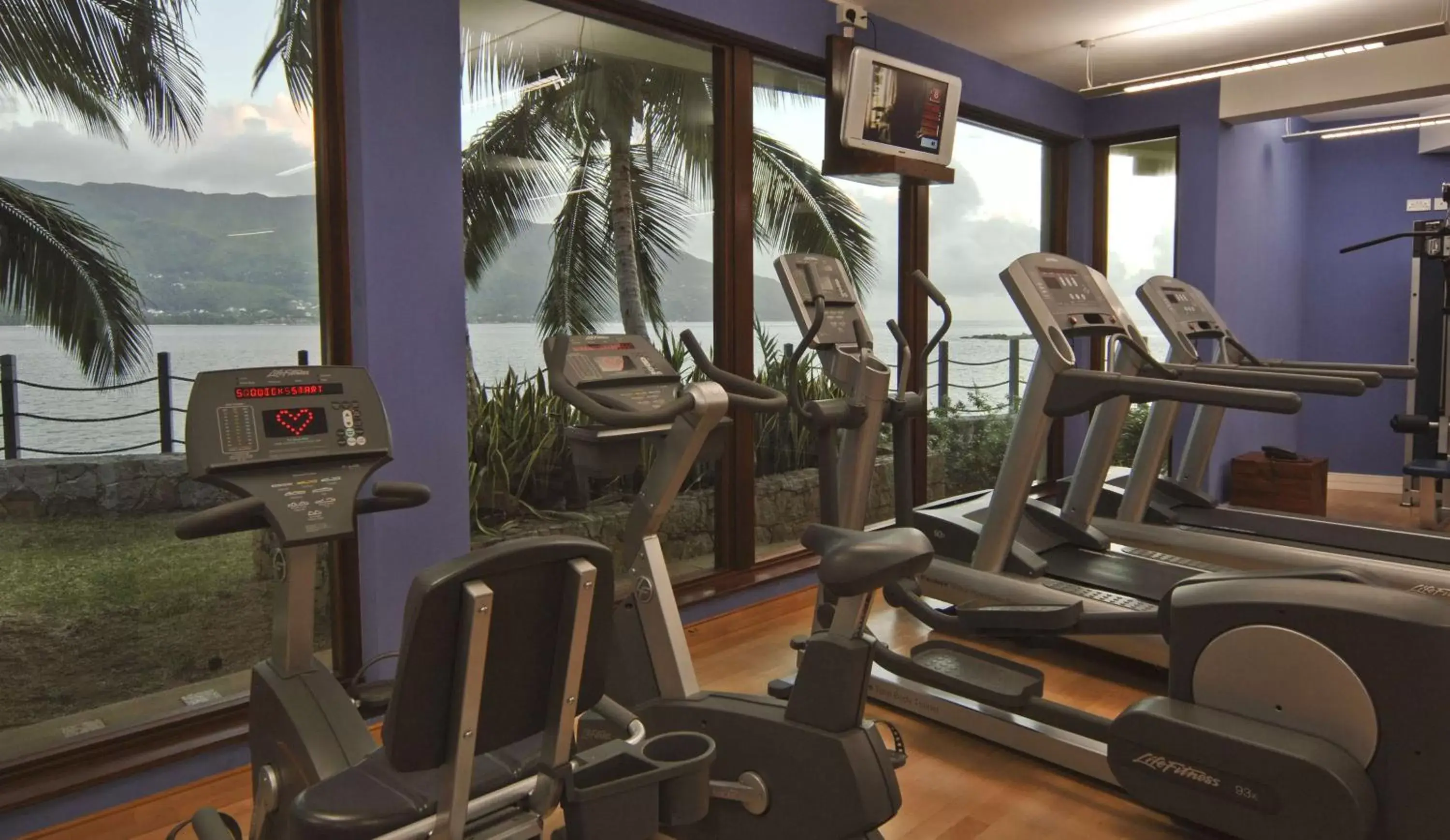 Fitness centre/facilities, Fitness Center/Facilities in Hilton Seychelles Northolme Resort & Spa