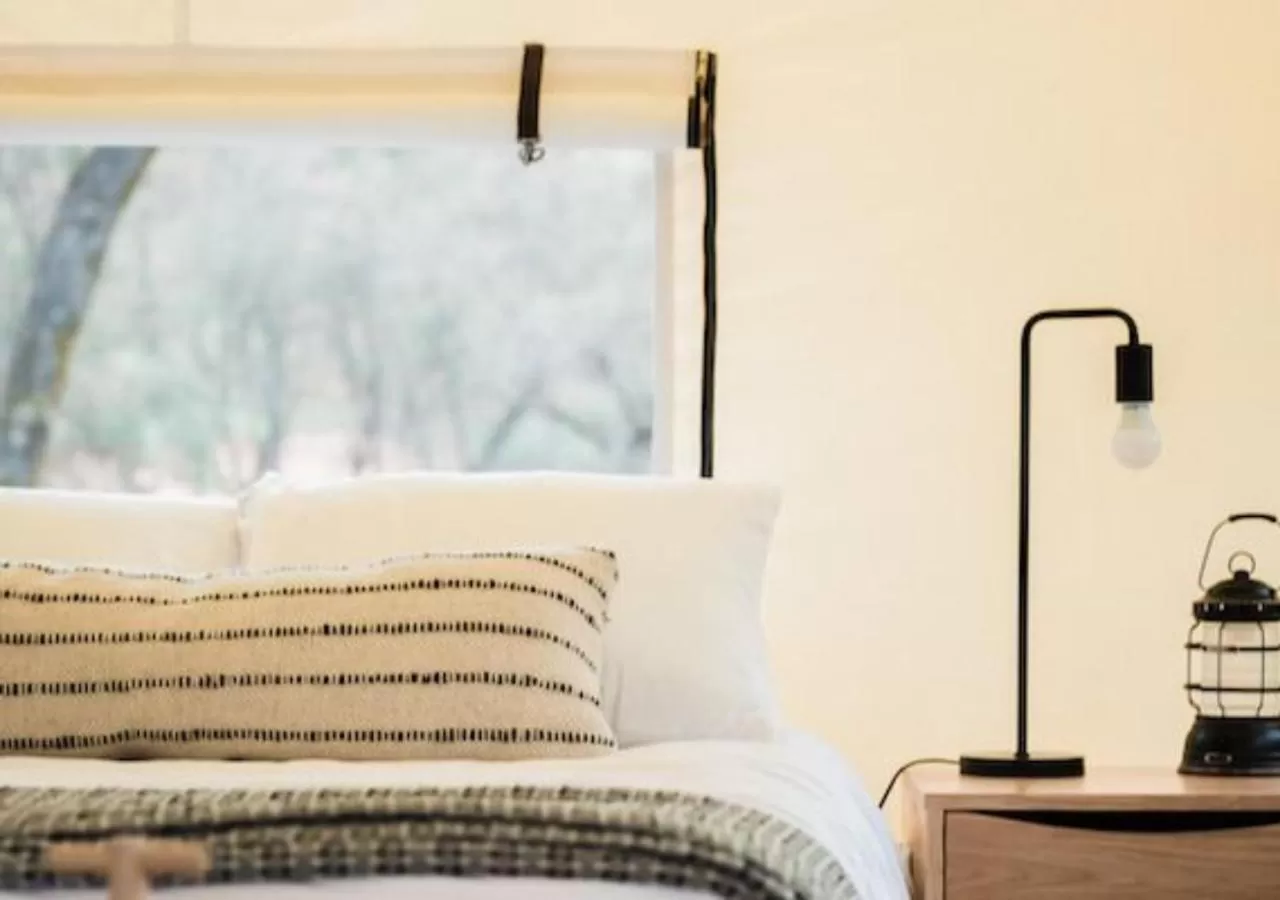 Bedroom, Bed in AutoCamp Cape Cod