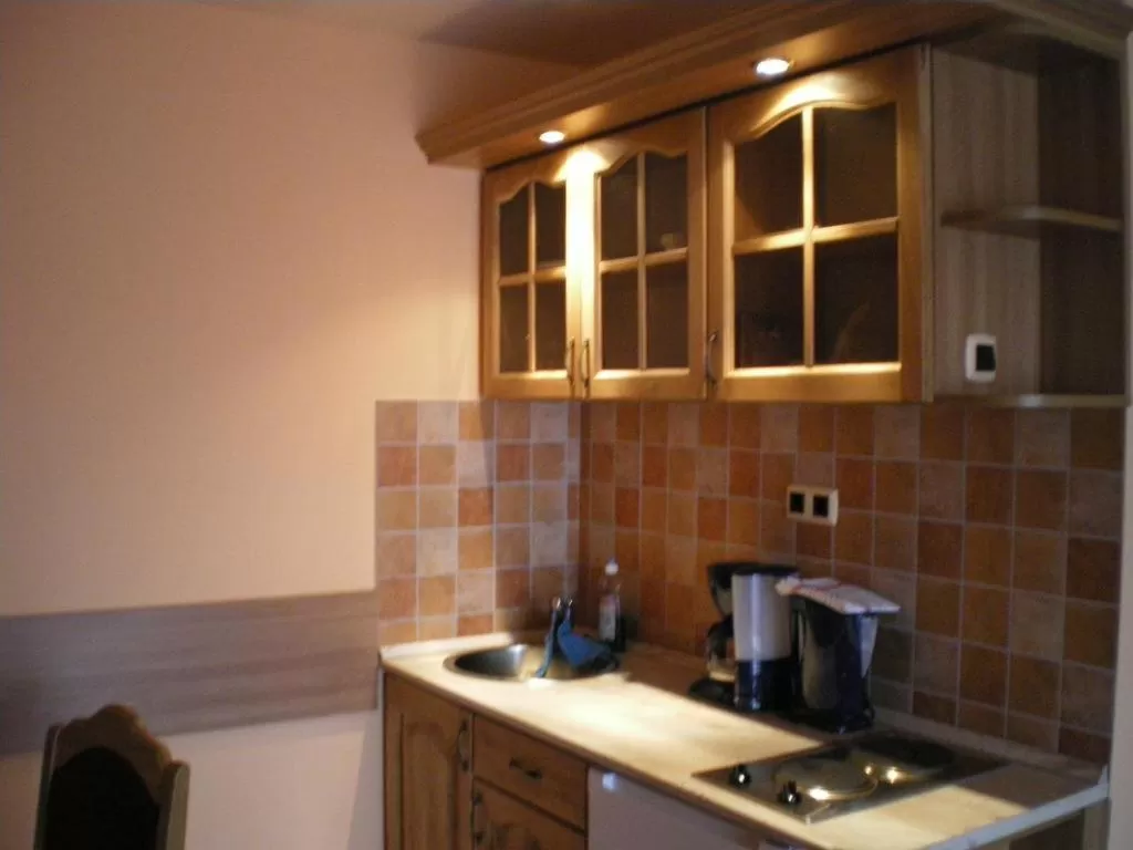 Kitchen/Kitchenette in Mediterrán Panzió