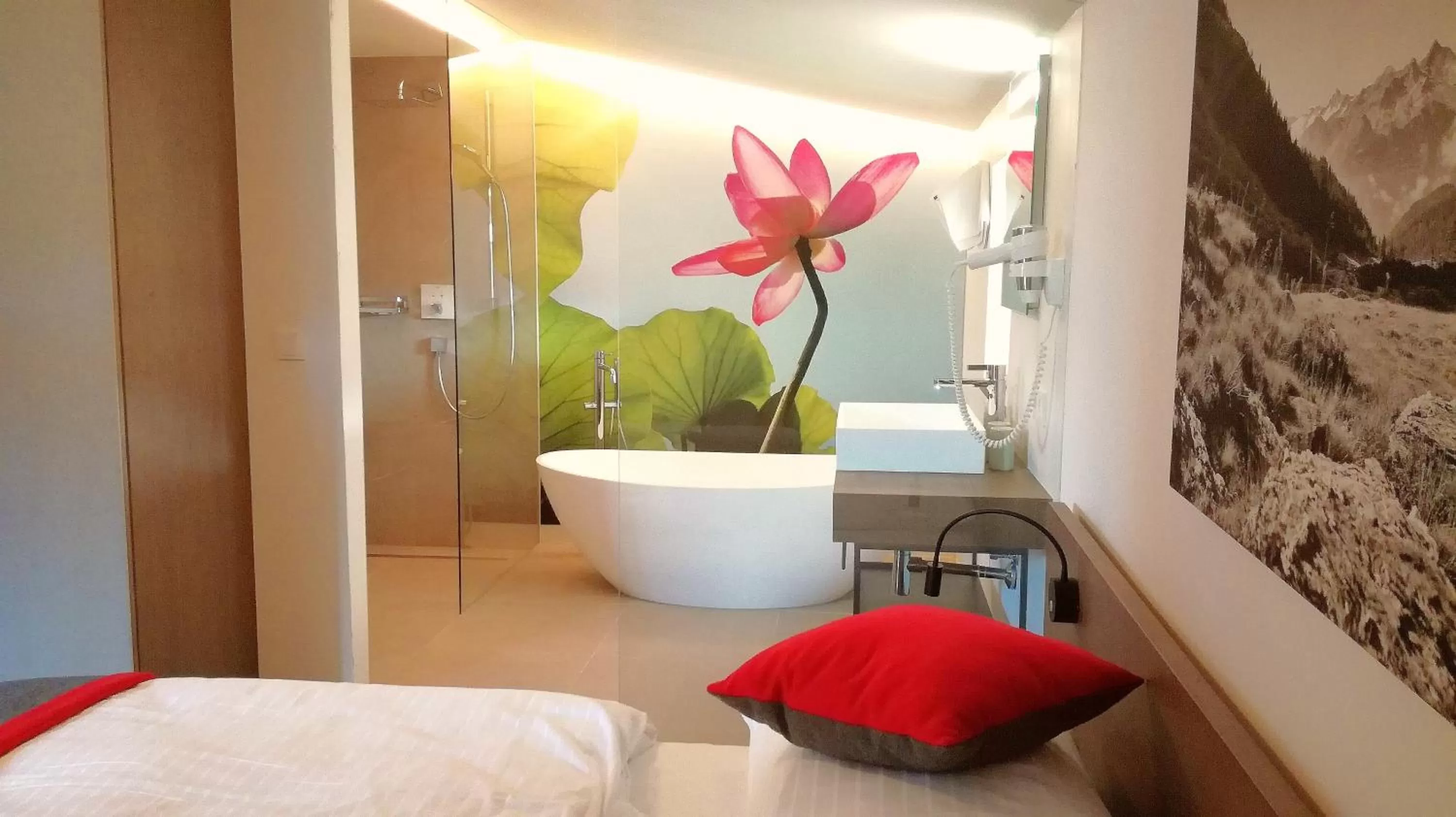 Bathroom in Vital & Sporthotel Brixen