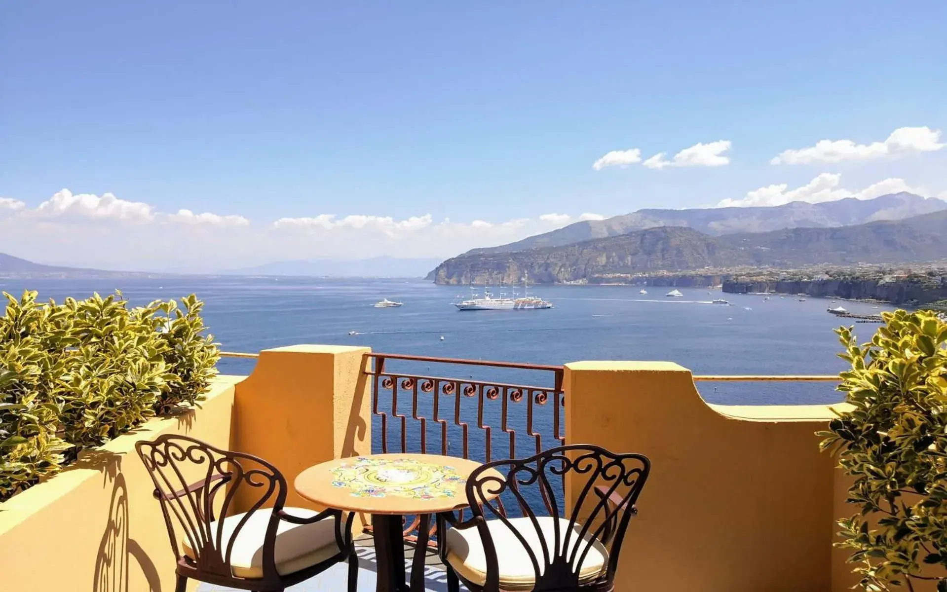 Balcony/Terrace in Hotel Belair