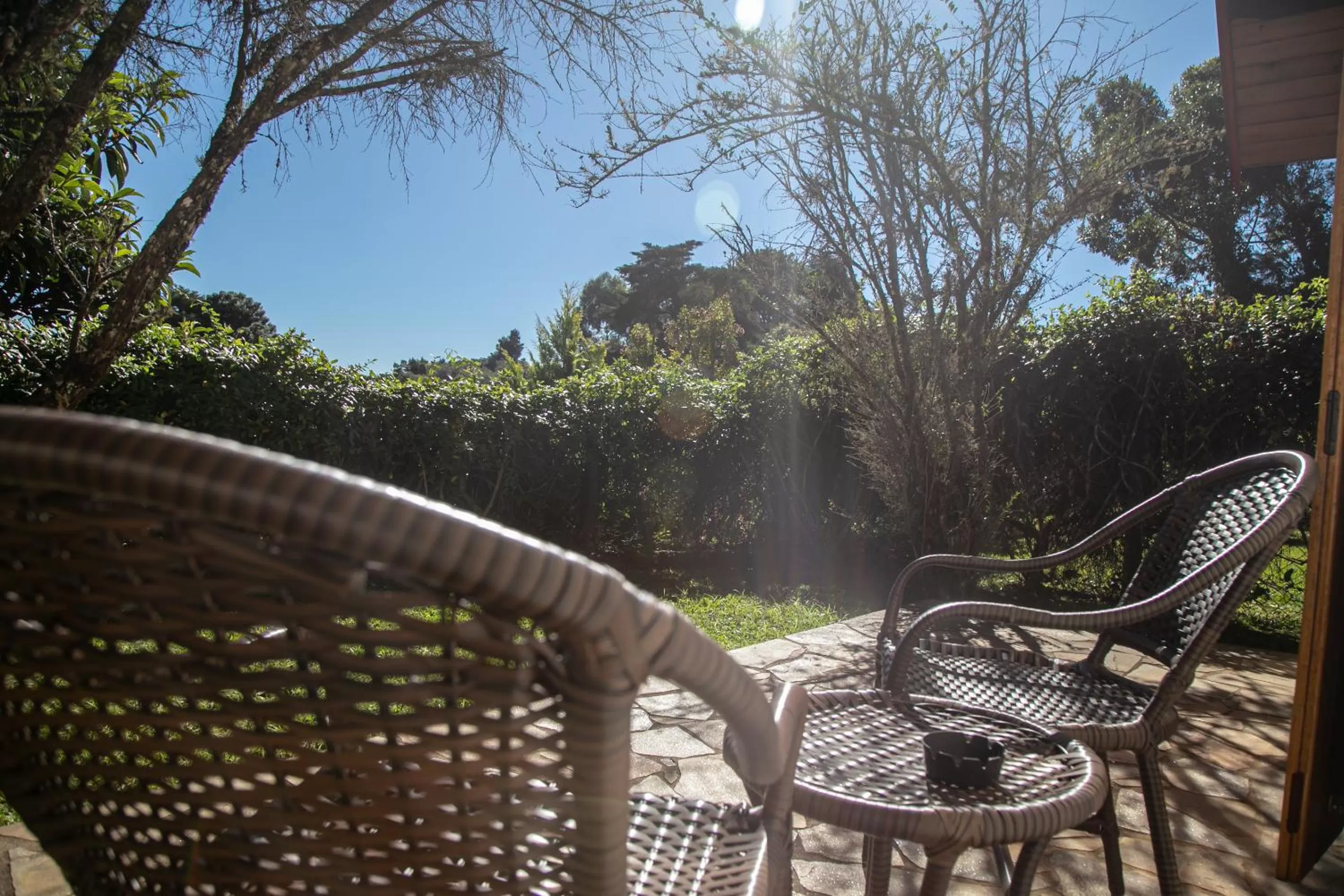 Patio in Pousada Aguia da Montanha