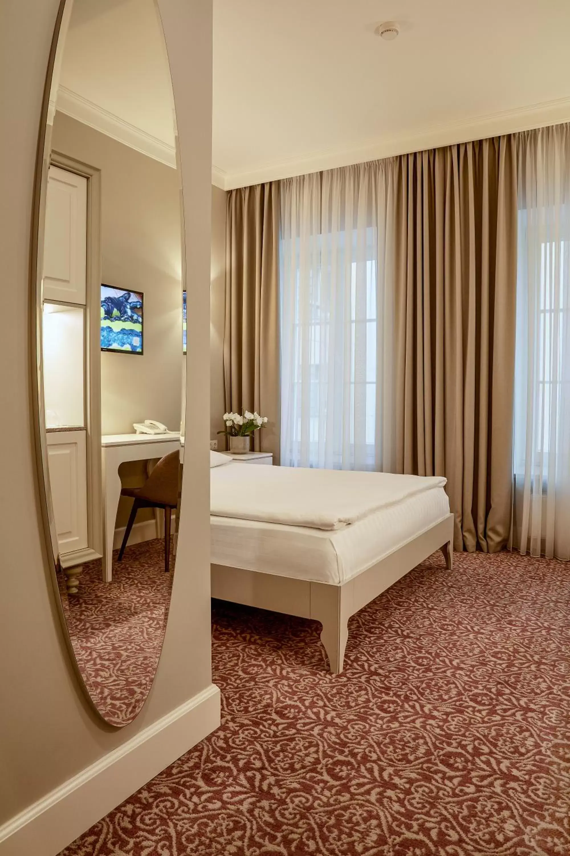 Bed in Ratonda Centrum Hotels