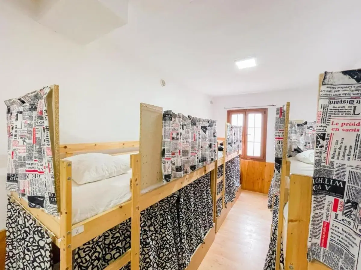 Bunk Bed in Puerto Nest Hostel