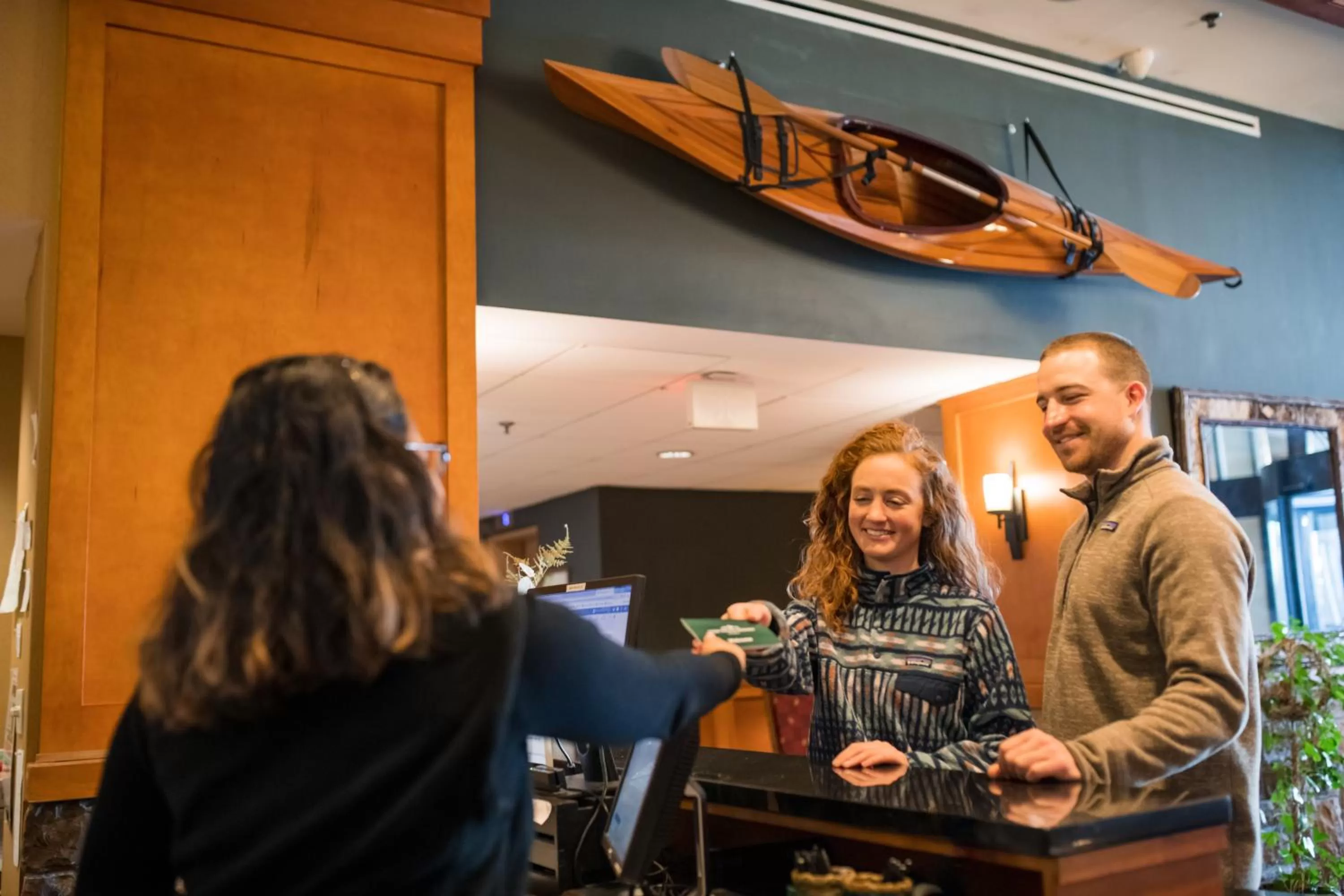 Lobby or reception in High Peaks Resort