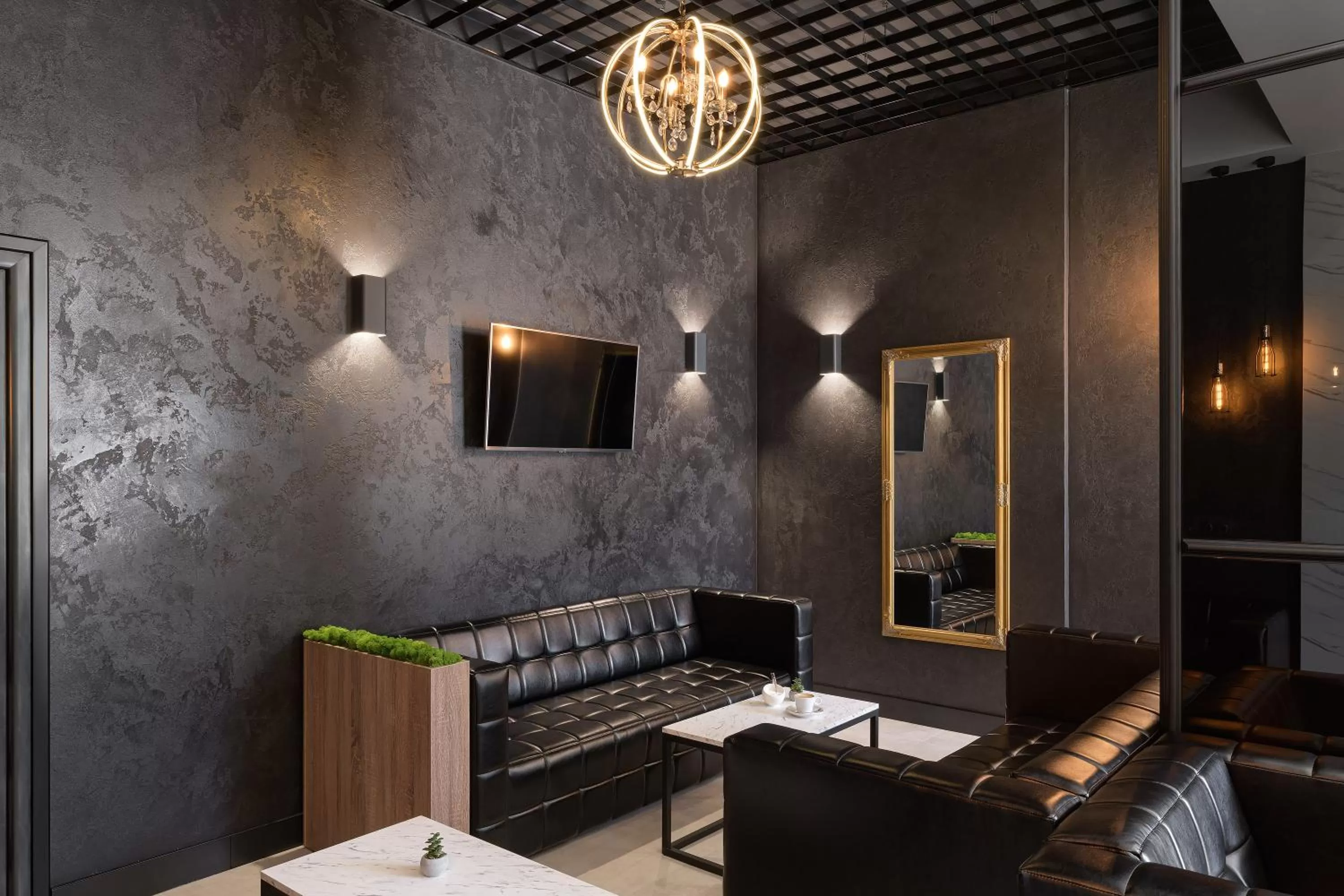 Lobby or reception in Ribas Rooms Bila Tserkva