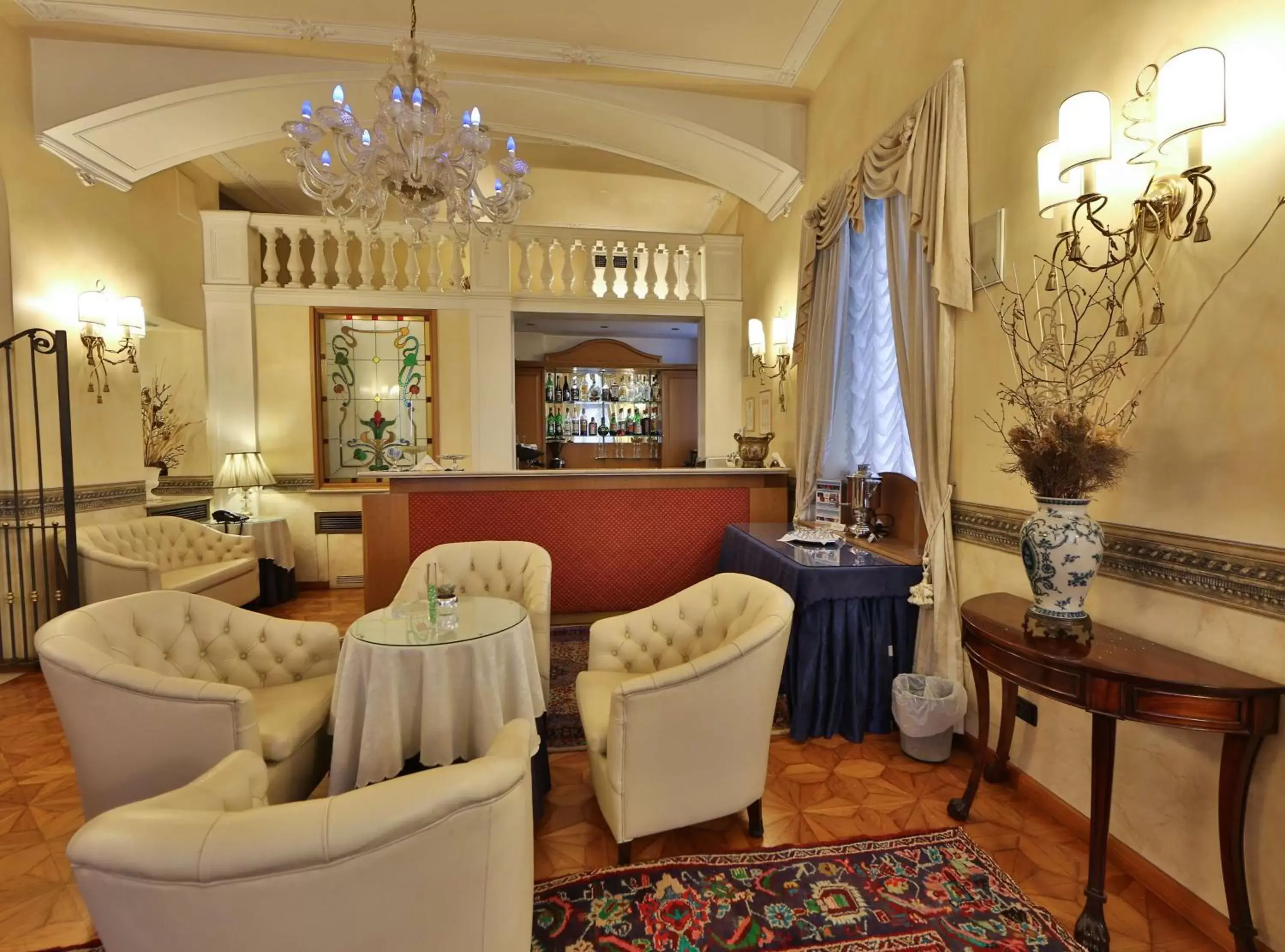 Lobby or reception in Best Western Plus Hotel Genova