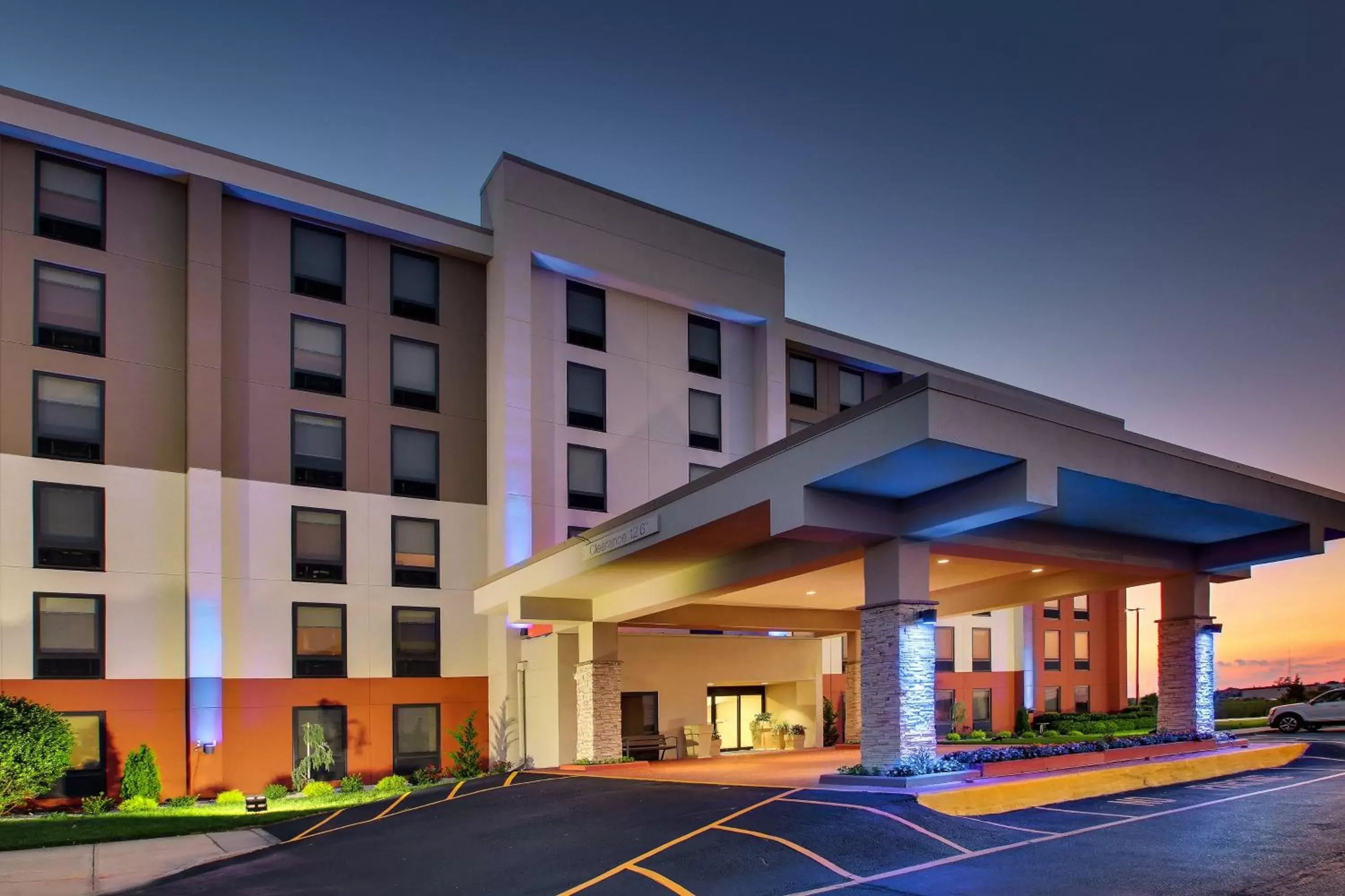 Property Building in Holiday Inn Express Atlantic City W Pleasantville, an IHG Hotel