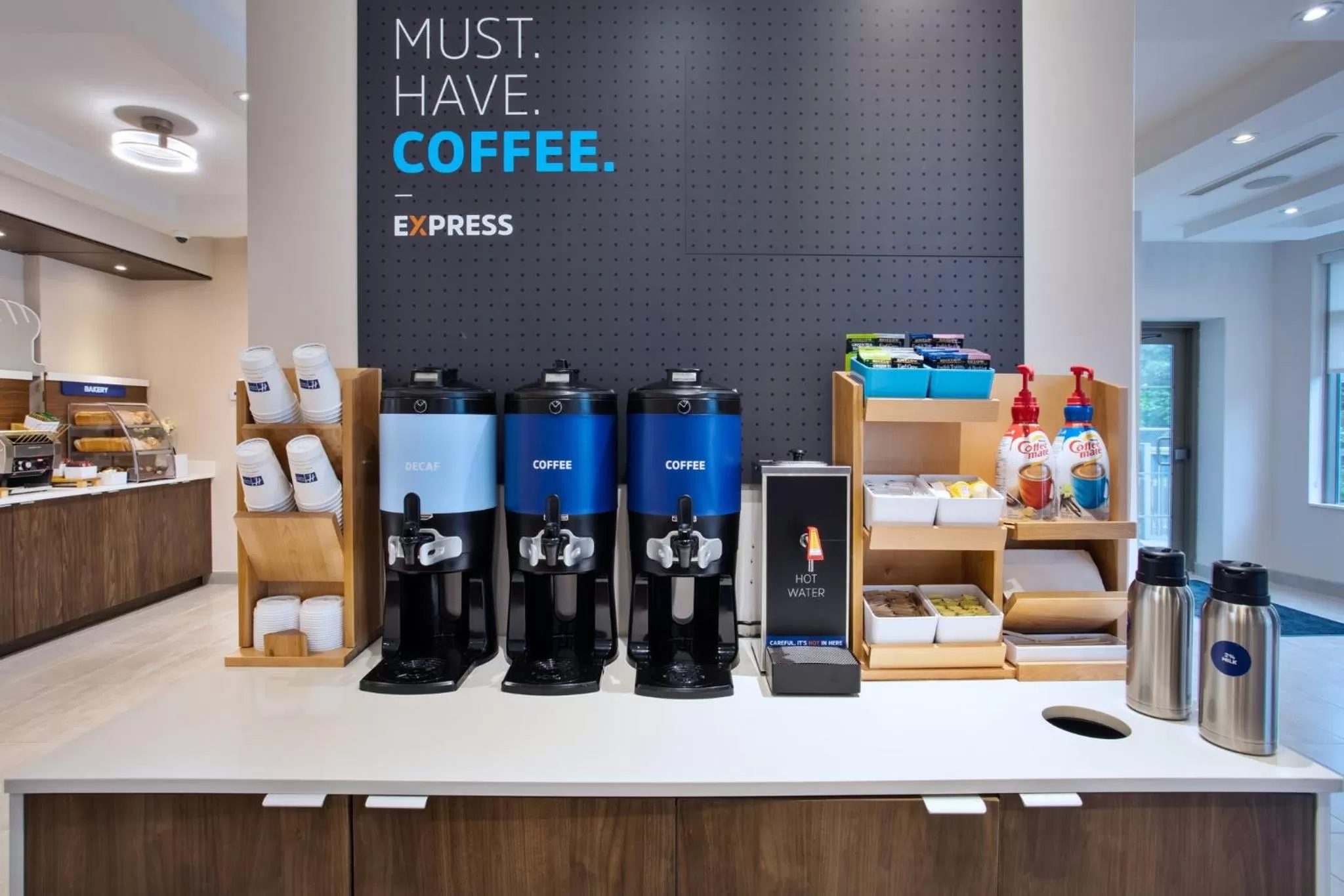 Breakfast in Holiday Inn Express Kingston Central by IHG