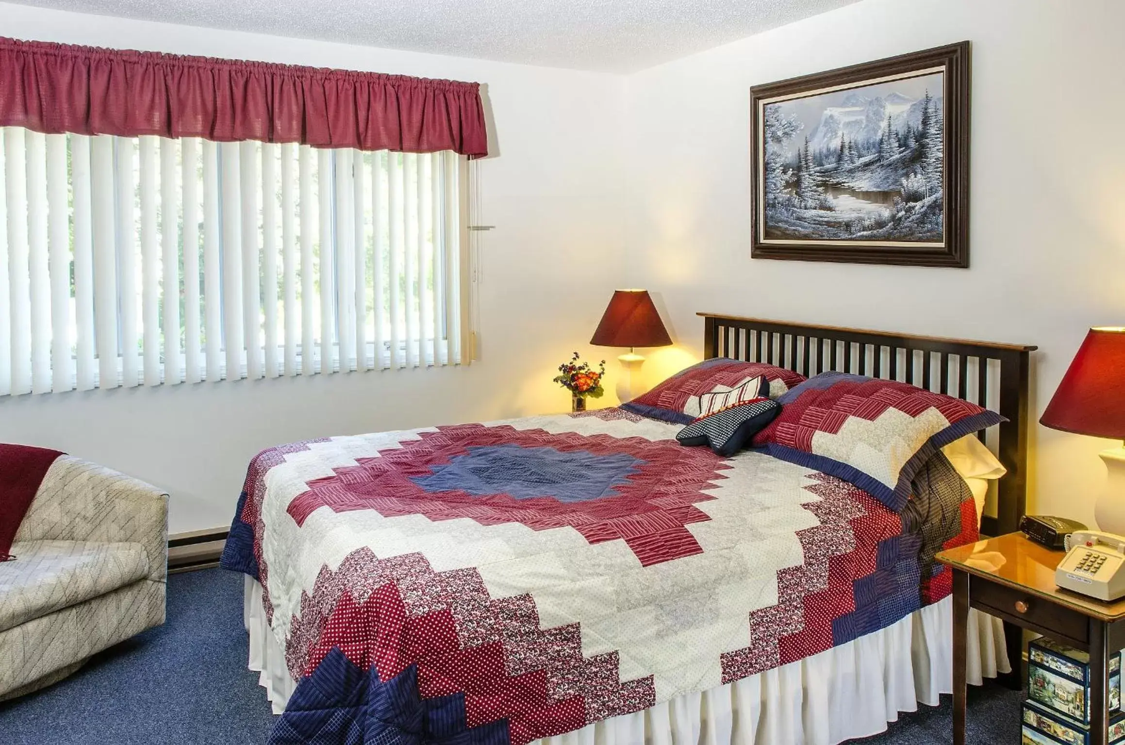 Bedroom, Bed in Nordic Inn Condominium Resort