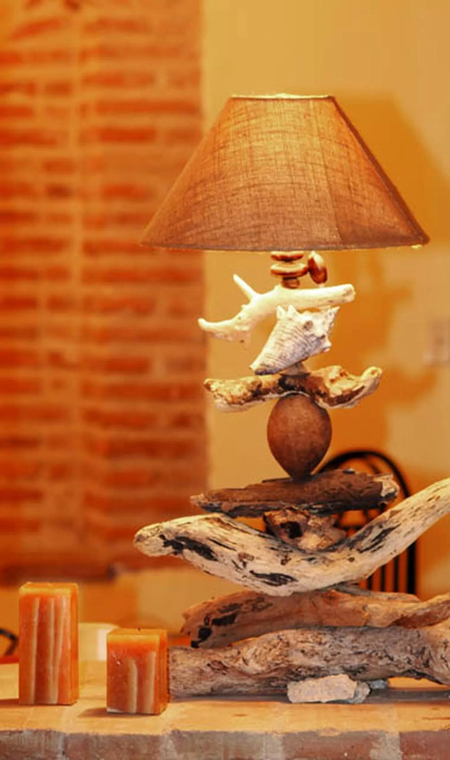 Decorative detail in El Beaterio Casa Museo