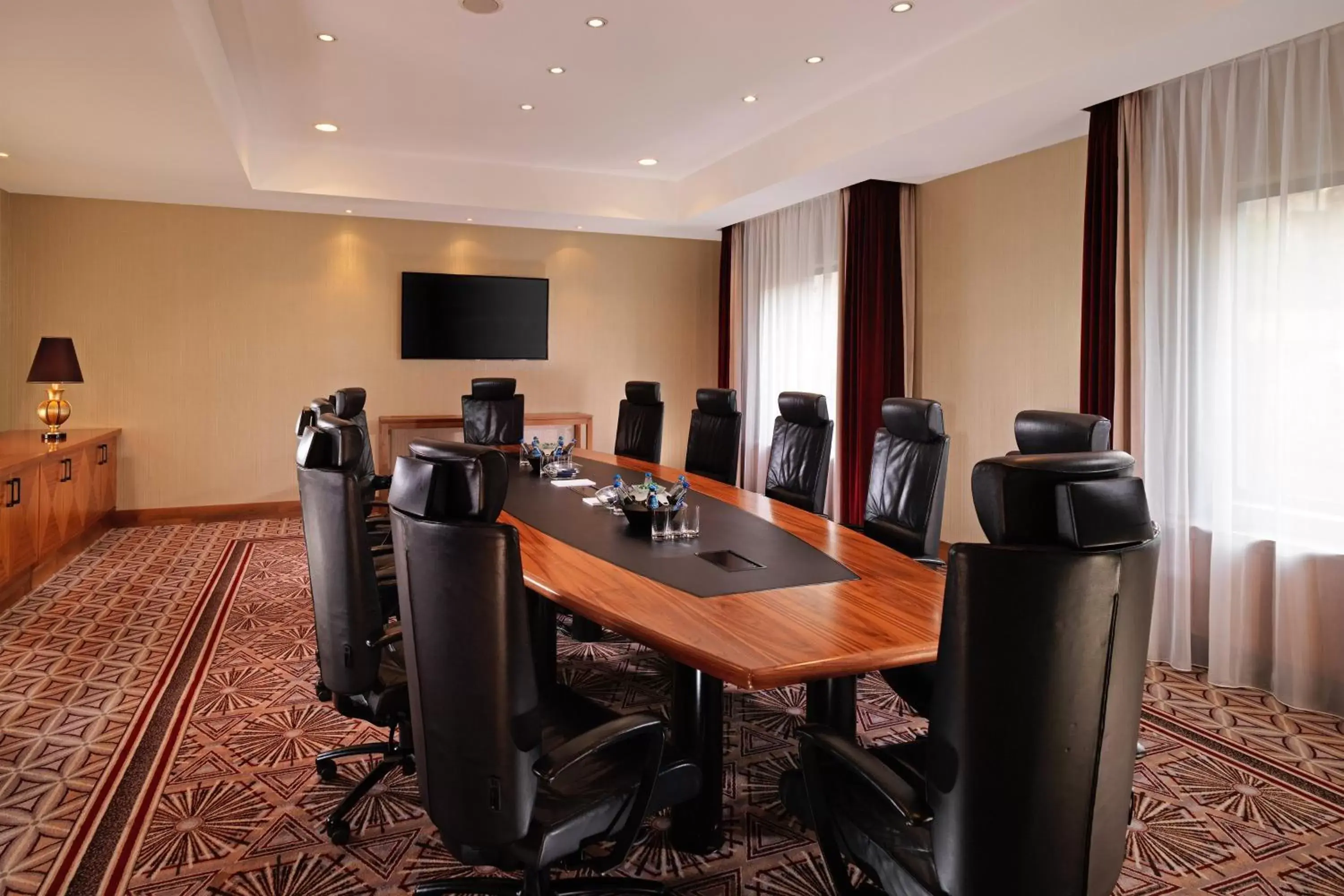 Meeting/conference room in Sheraton Grand Krakow