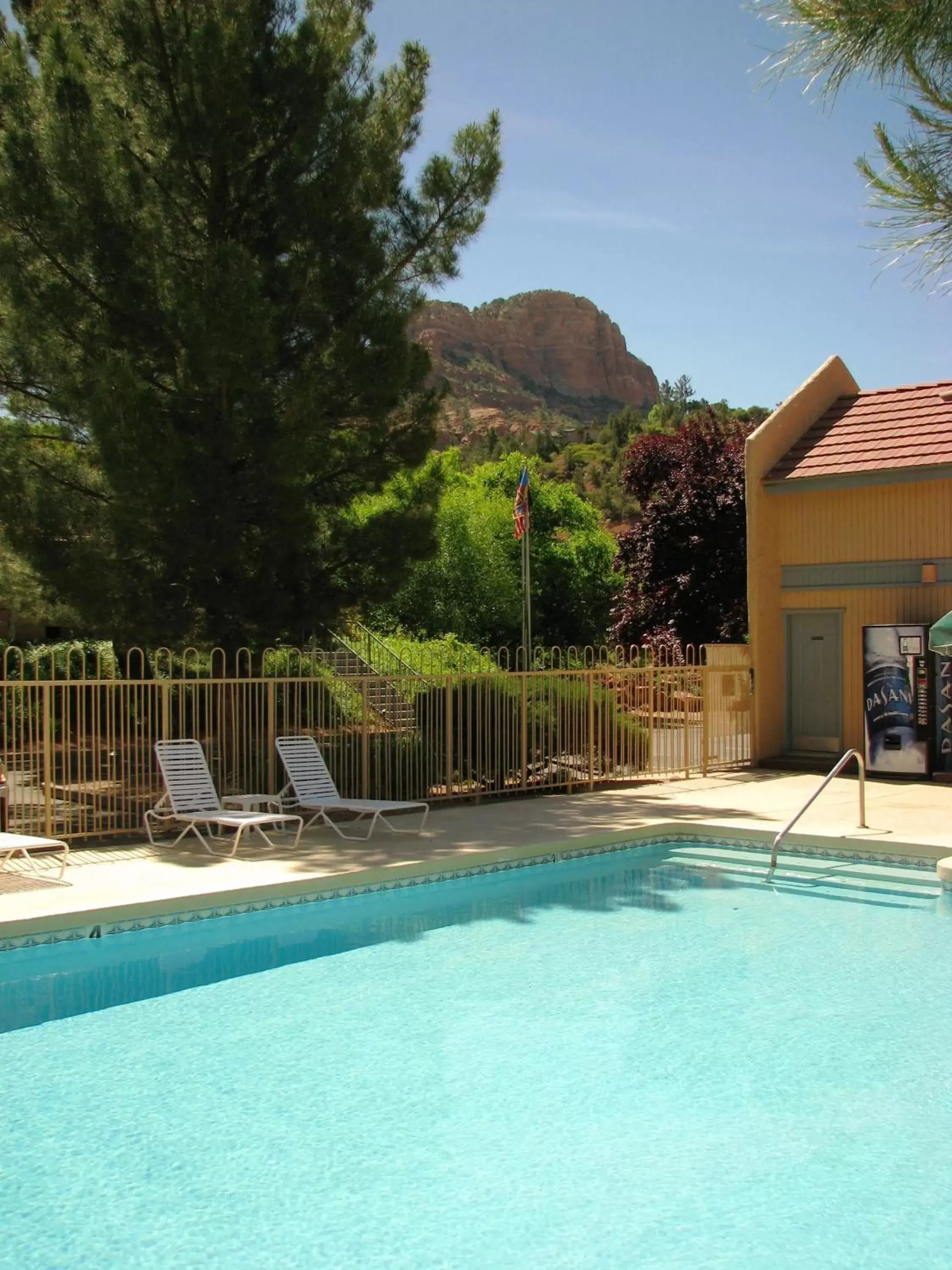 Swimming Pool in Villas at Poco Diablo, a VRI resort