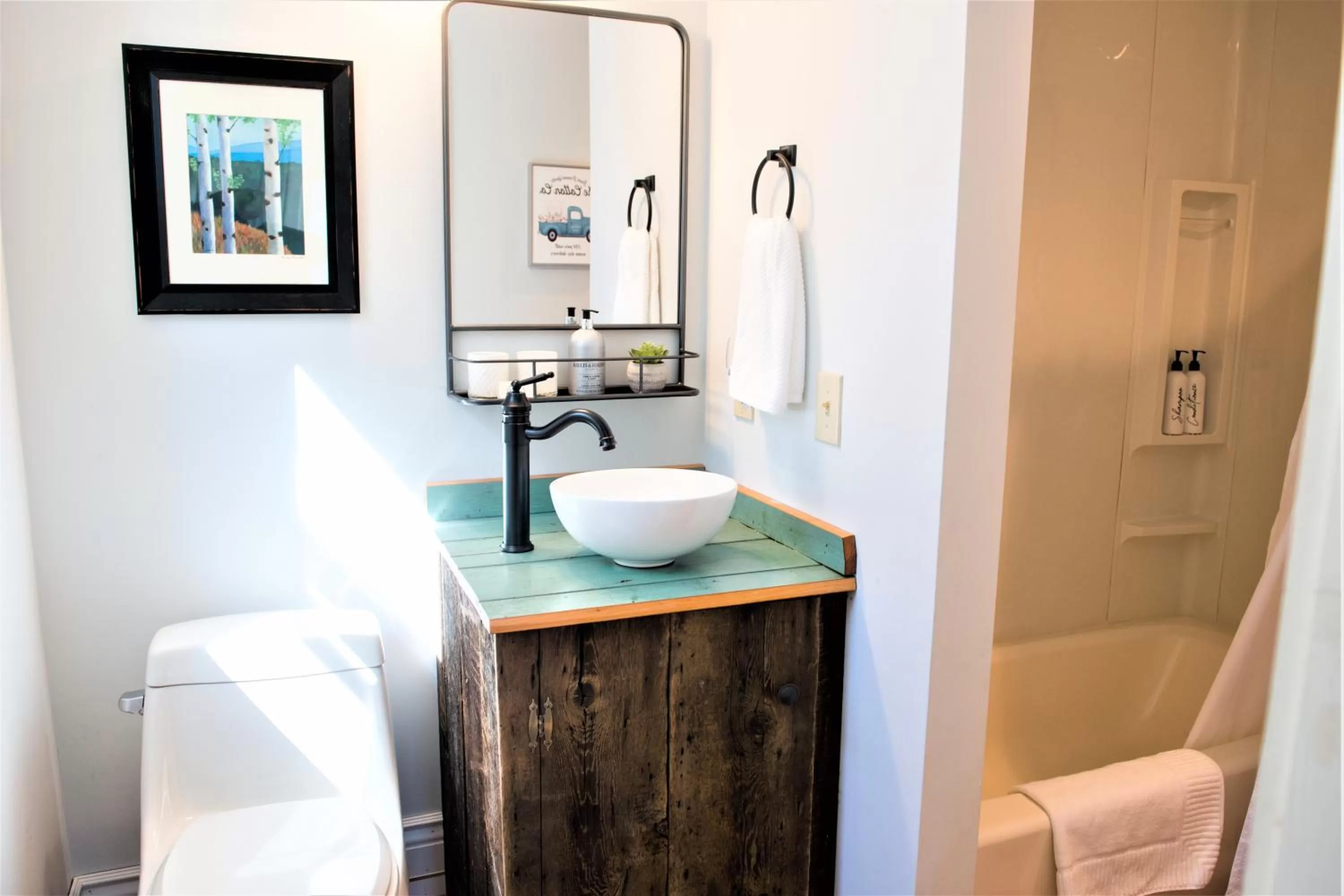 Bathroom in Inn on Golden Pond