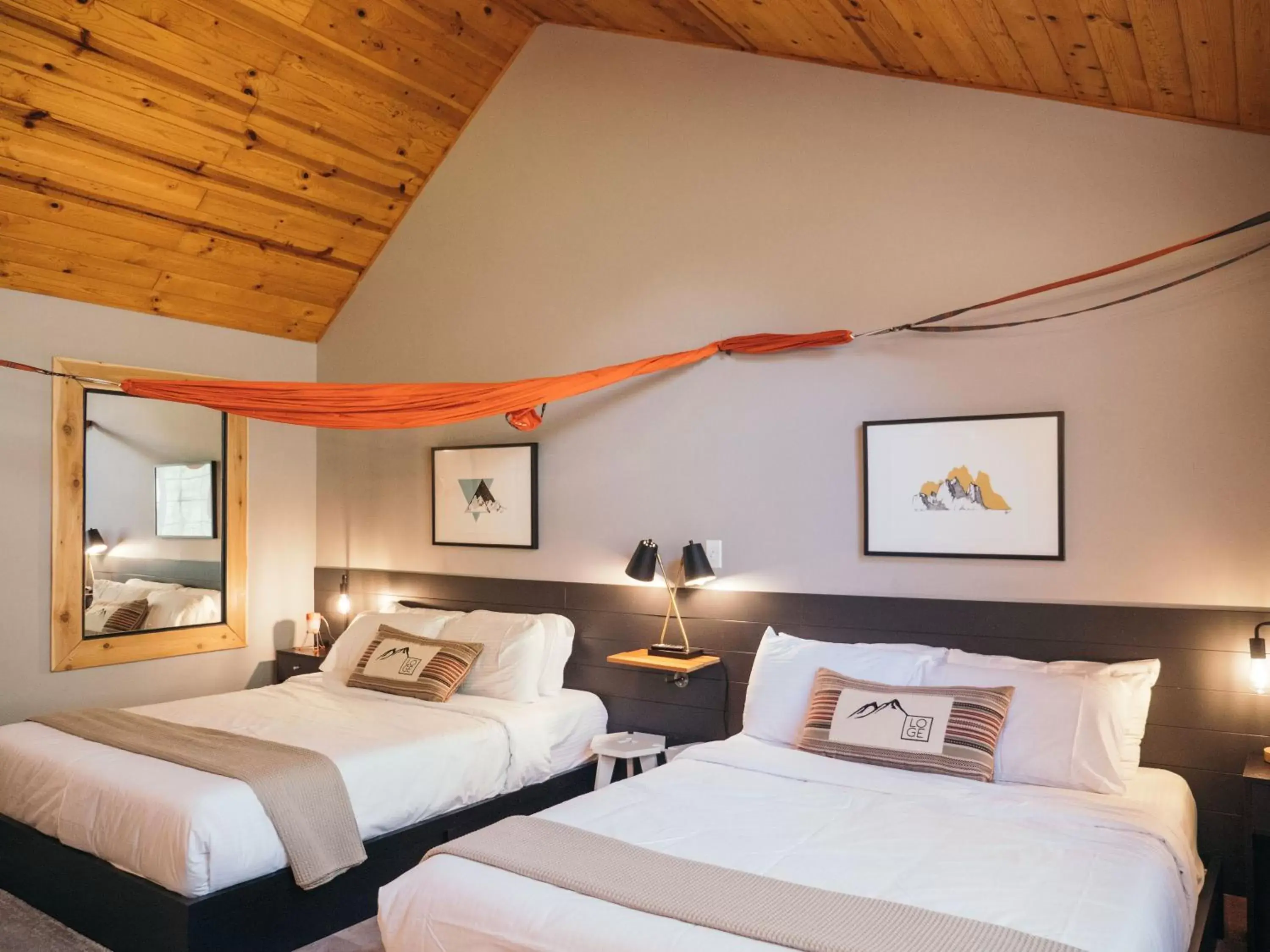 Bed in Summit View Inn Bed in Summit View Inn