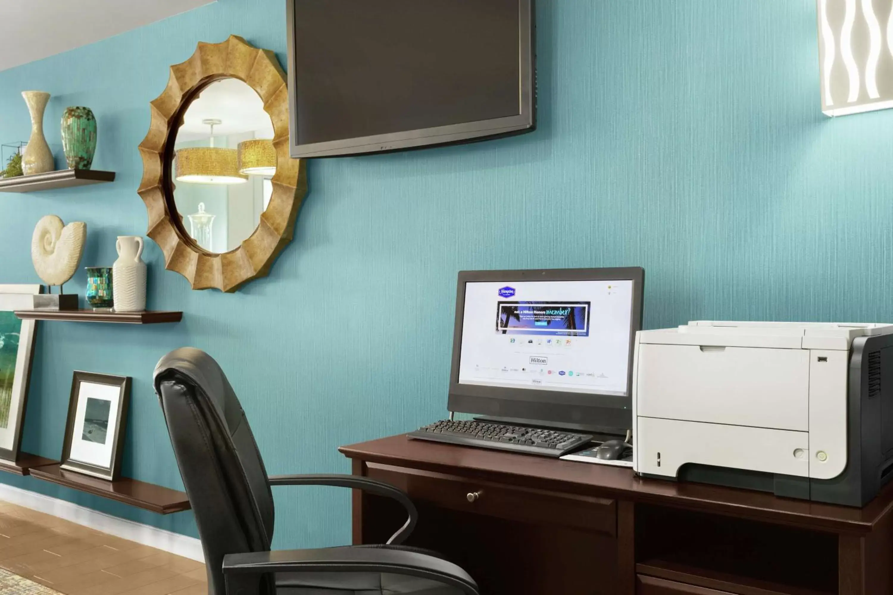 Business facilities, Business Area/Conference Room in Hampton Inn Ft. Lauderdale-Cypress Creek