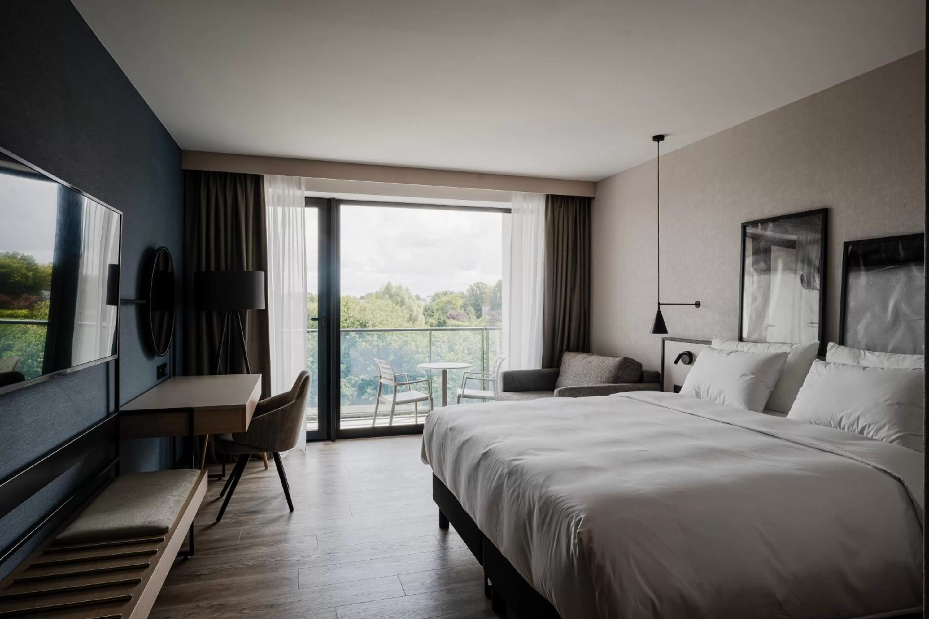 Bedroom, Bed in Radisson Resort Kołobrzeg