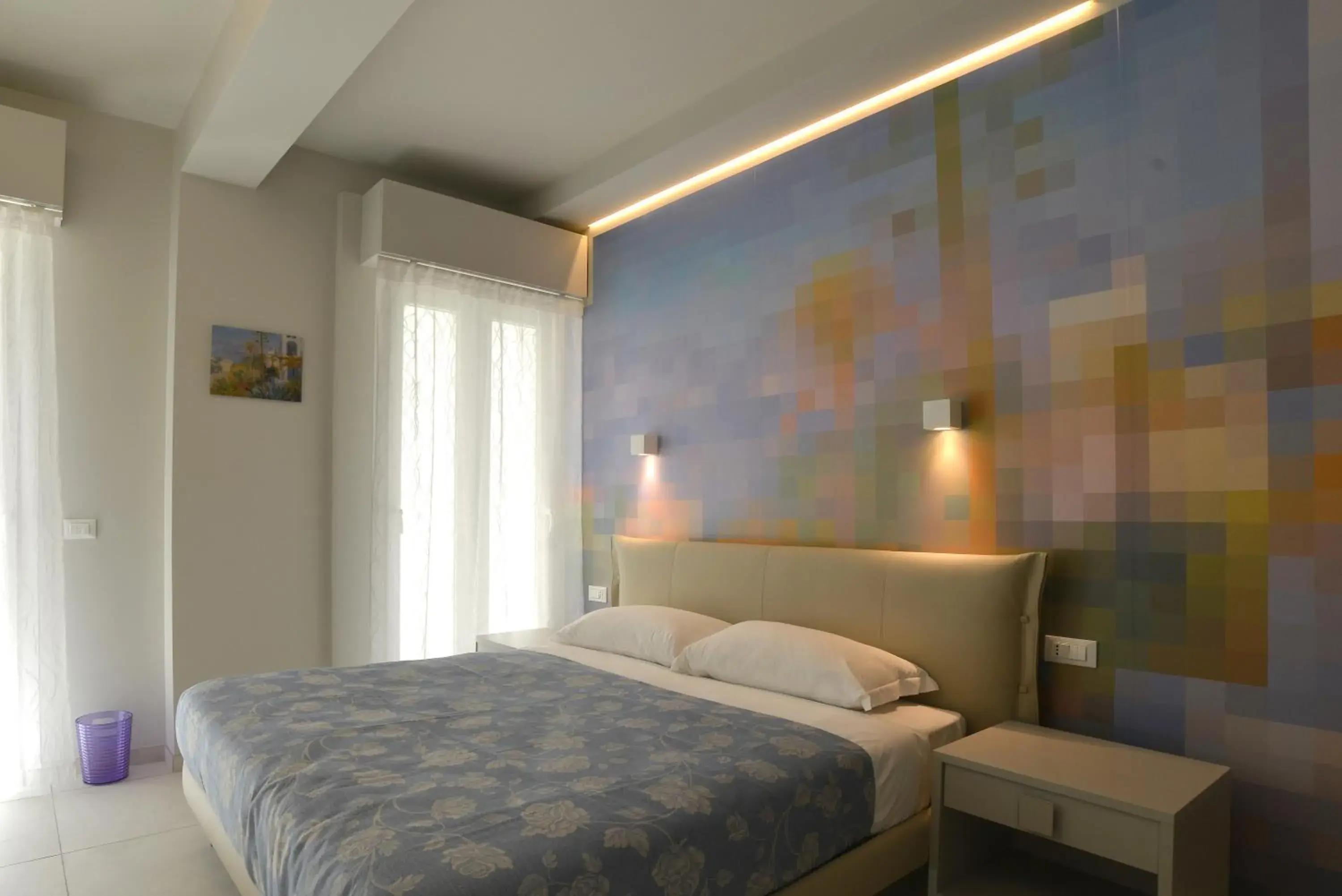 Bedroom, Bed in Hotel Villa MIKI