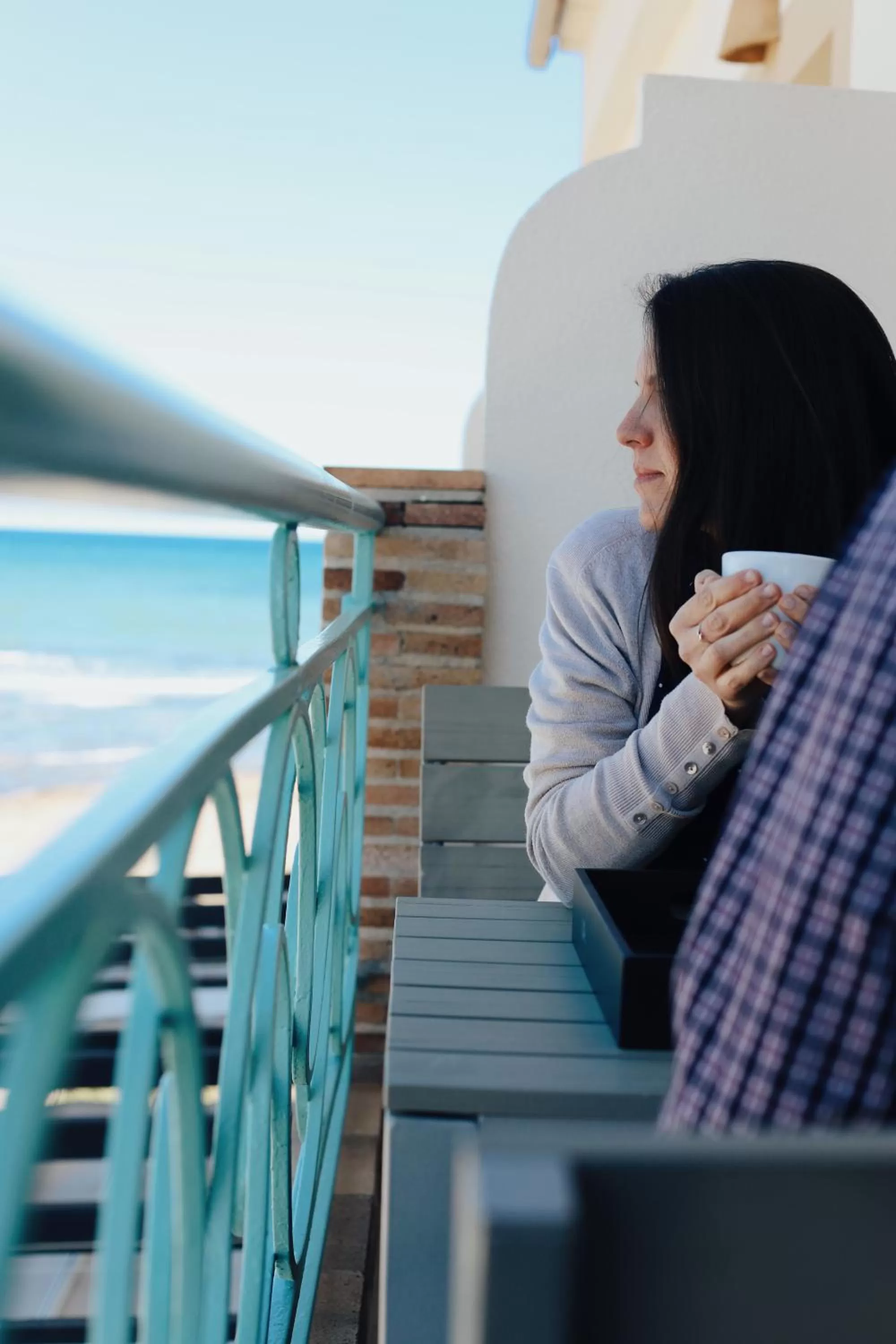 Balcony/Terrace in Hotel Noguera Mar