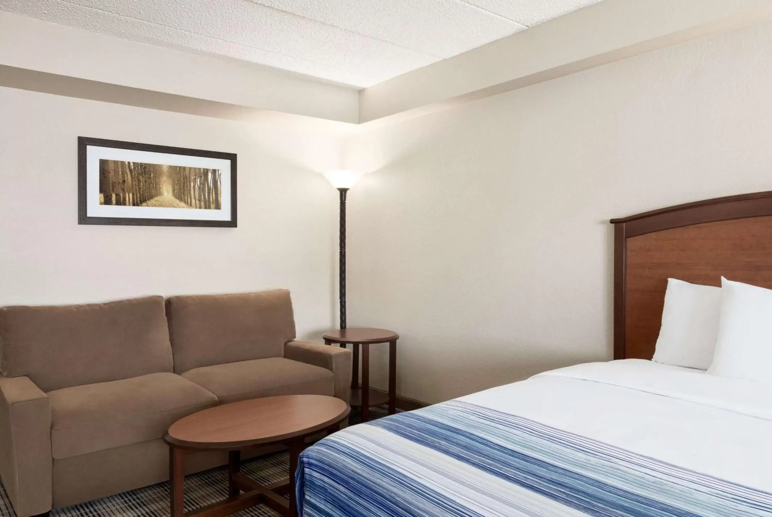 Bed in AmericInn by Wyndham Roseau