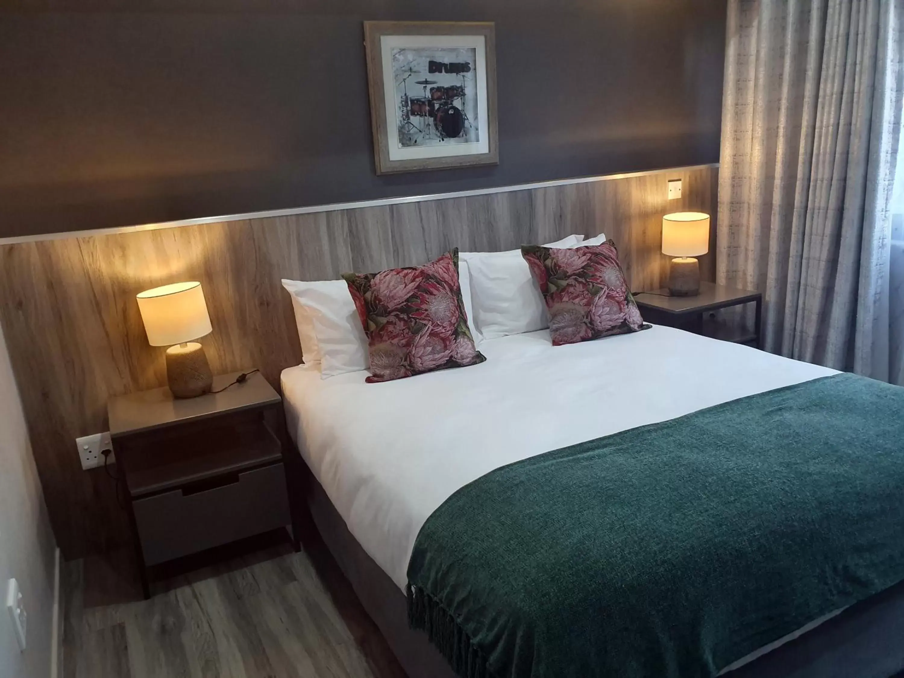 Bed in La Orchard Hotel Bed in La Orchard Hotel