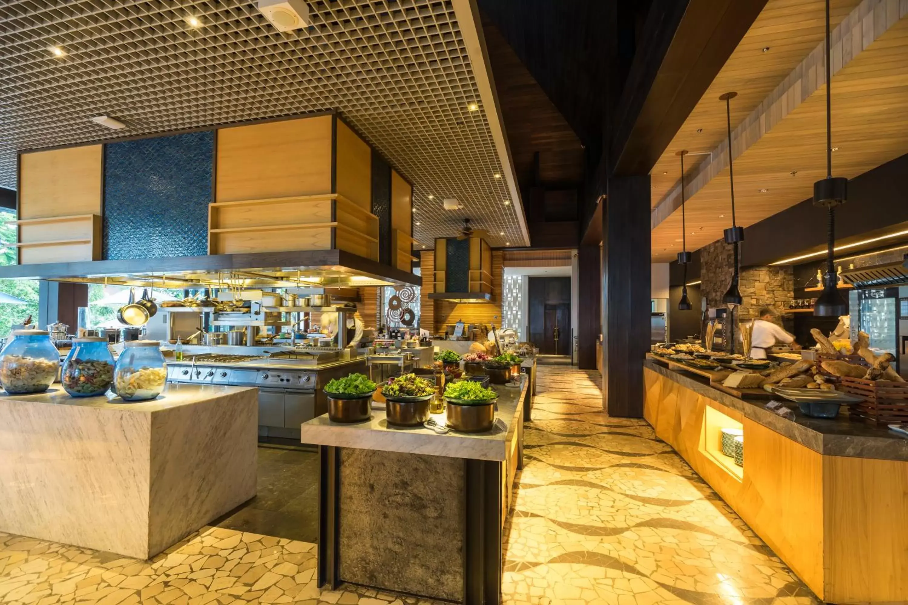 Restaurant/places to eat in The Anvaya Beach Resort Bali Restaurant/places to eat in The Anvaya Beach Resort Bali