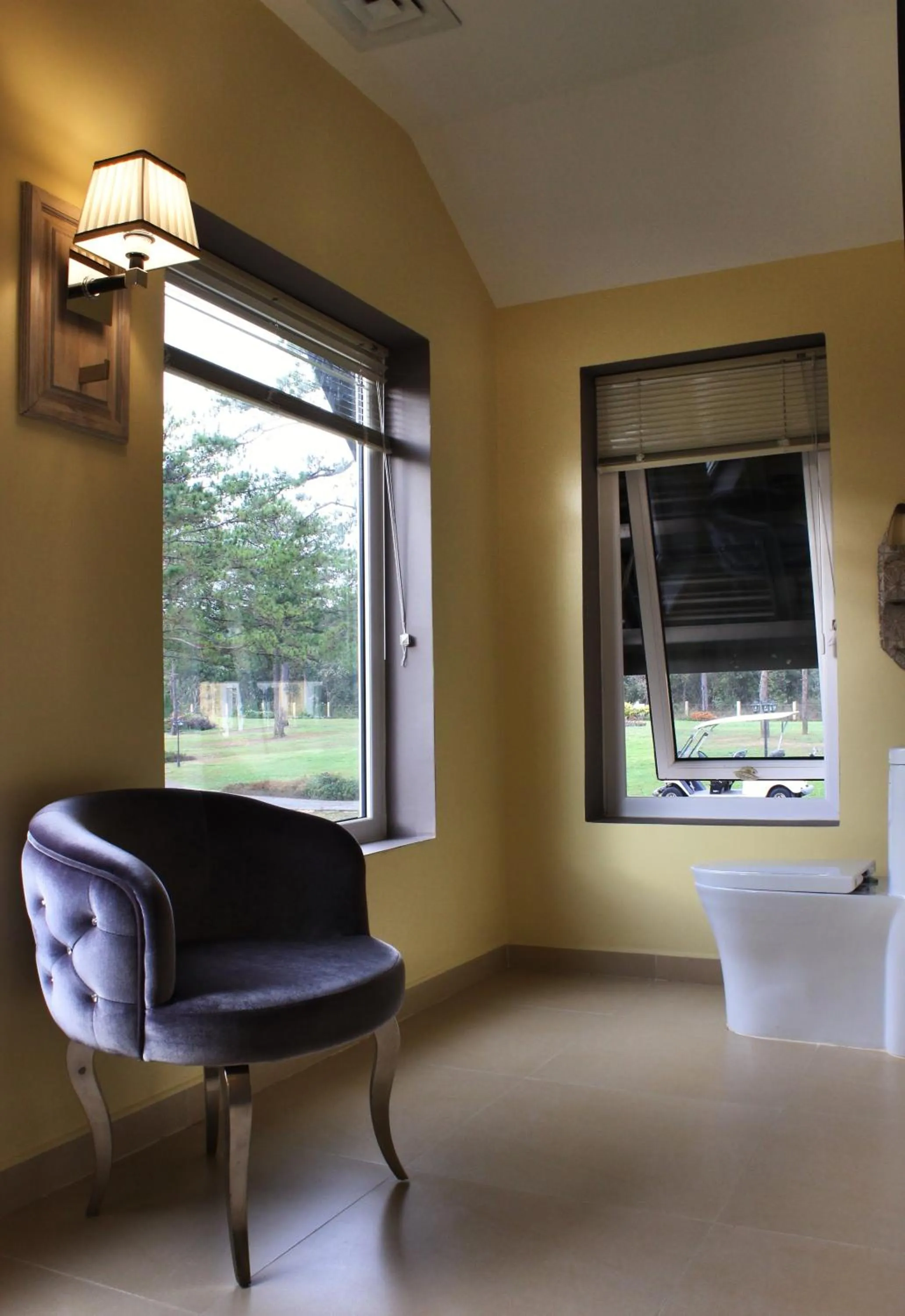 Bathroom in Binh An Village Resort