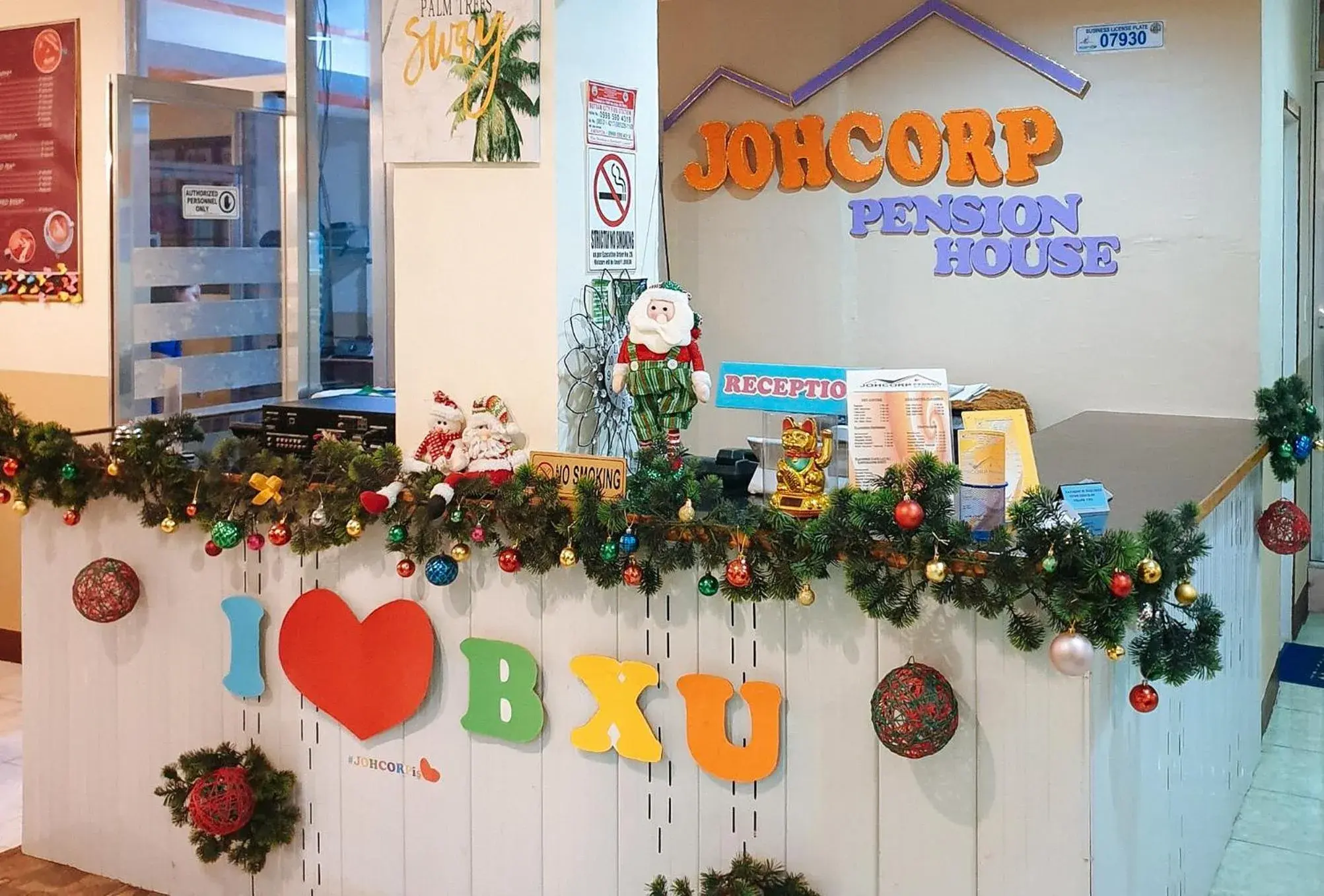 Lobby or reception in RedDoorz @ Johsons Pension House Butuan City Lobby or reception in RedDoorz @ Johsons Pension House Butuan City