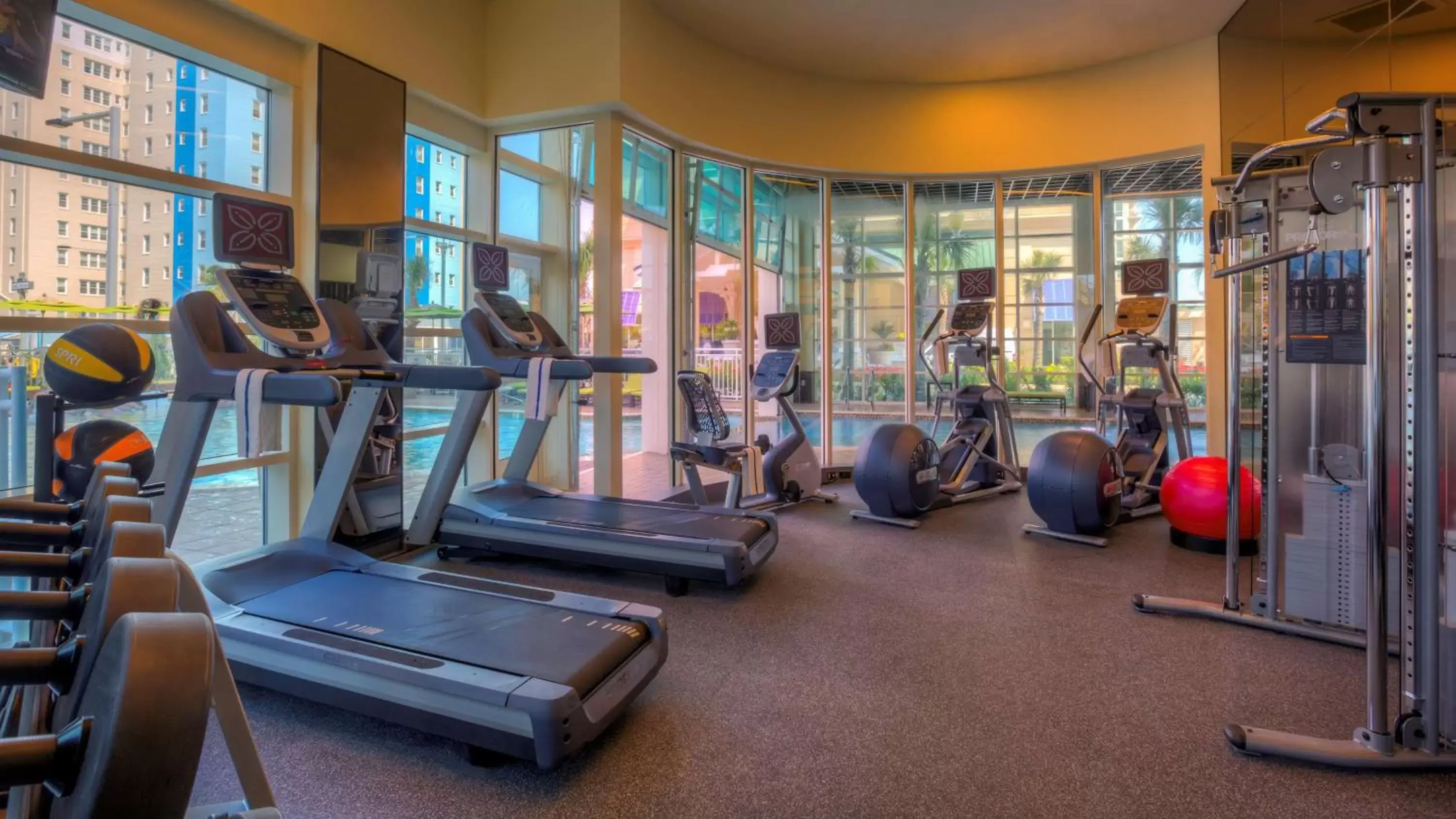 Fitness centre/facilities, Fitness Center/Facilities in Hilton Garden Inn Virginia Beach Oceanfront