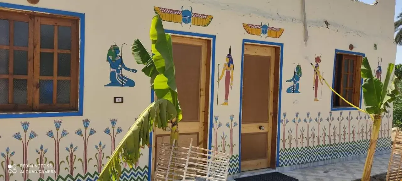 Deluxe Double Room in Luxor Old Nile Hotel Deluxe Double Room in Luxor Old Nile Hotel