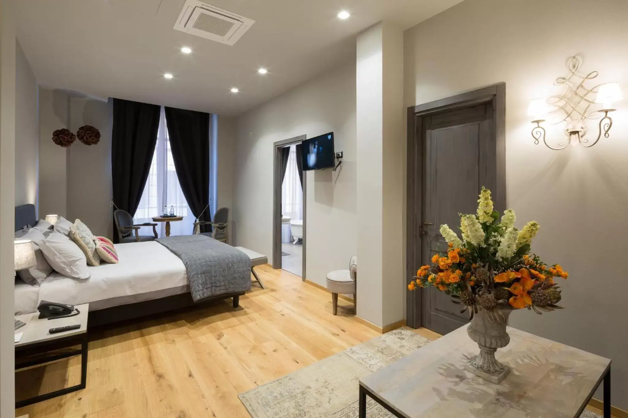 Bedroom in Il Duomo Luxury Suite