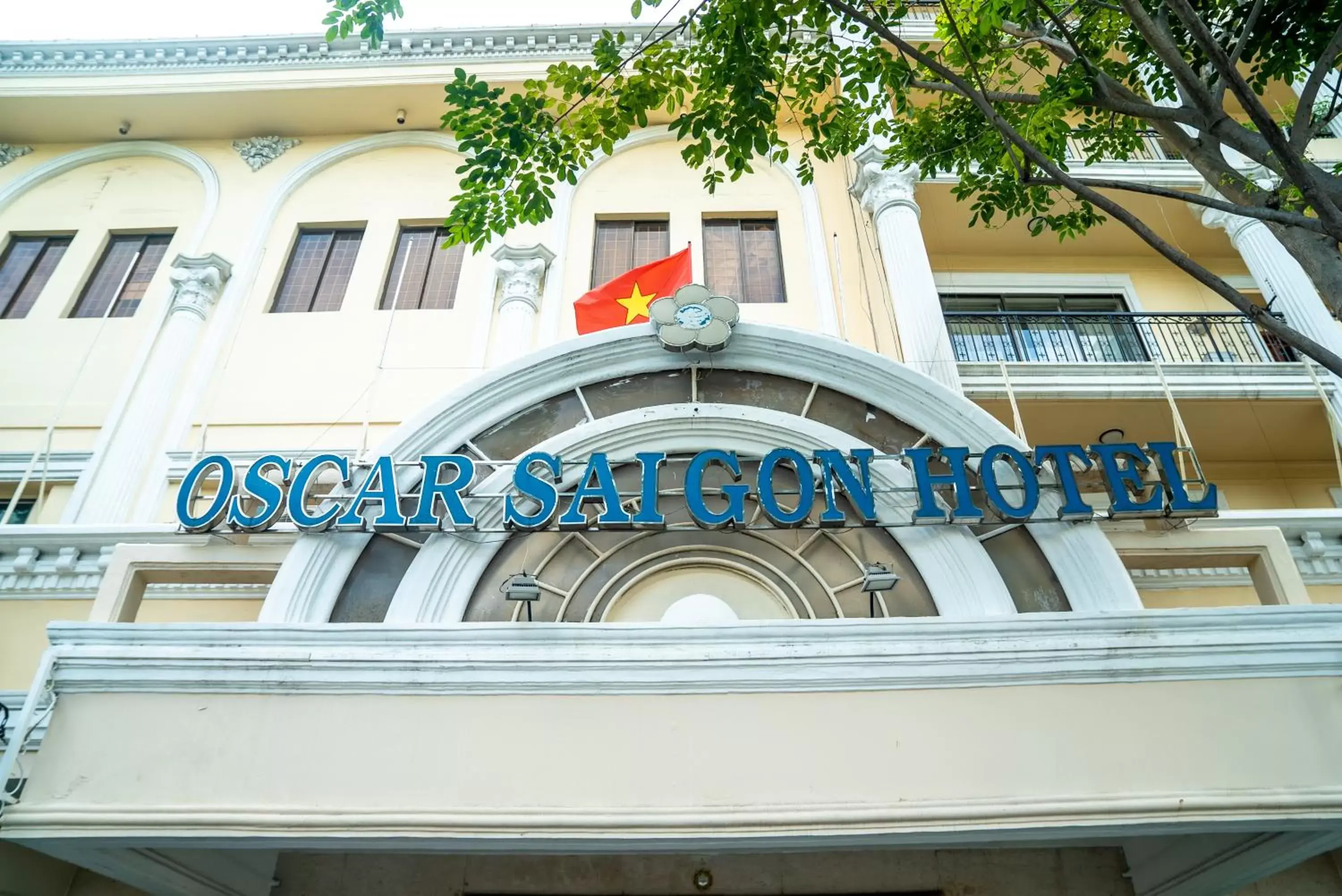 Property Building in Oscar Saigon Hotel