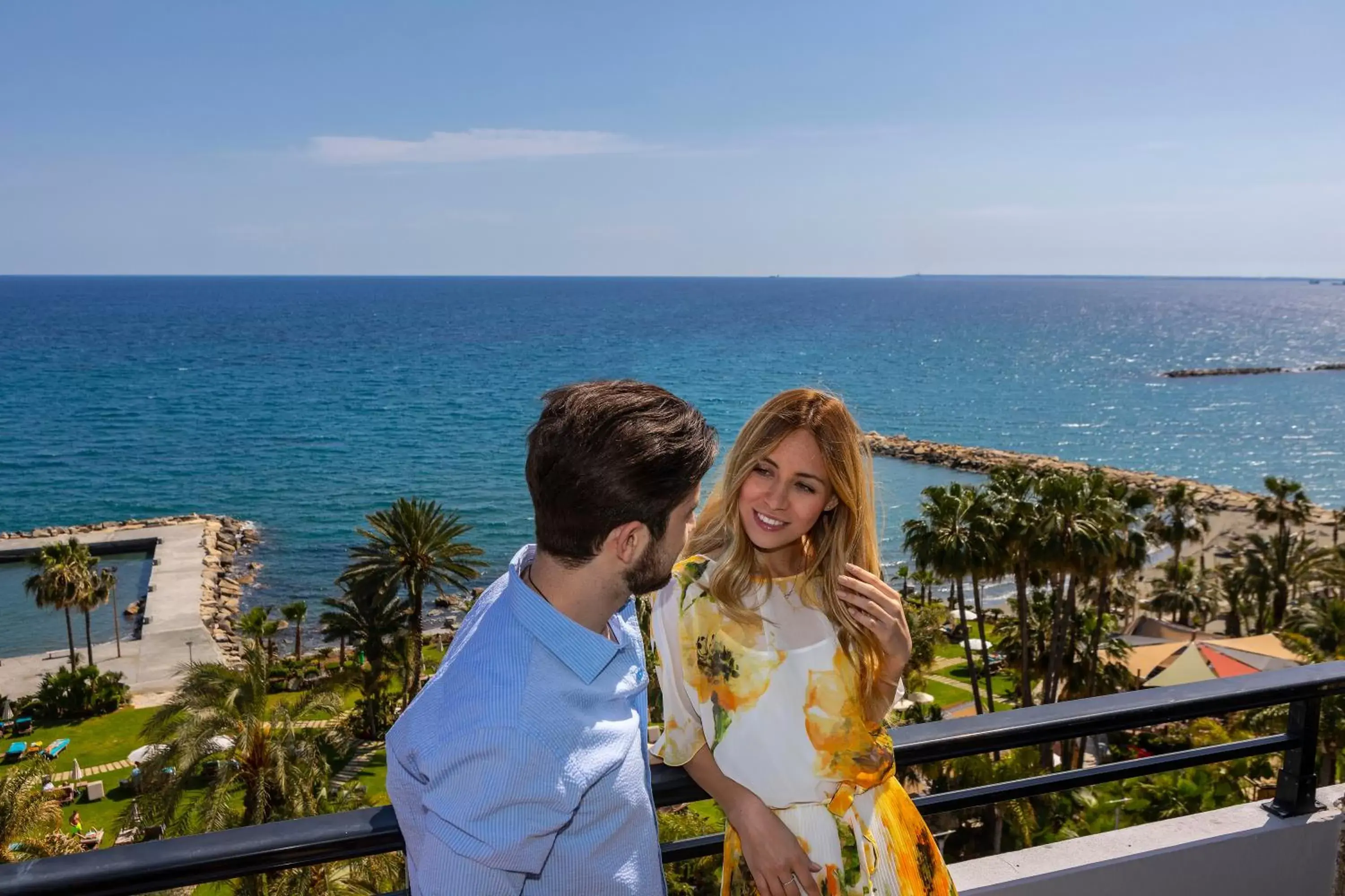 Sea view in Amathus Beach Hotel Limassol