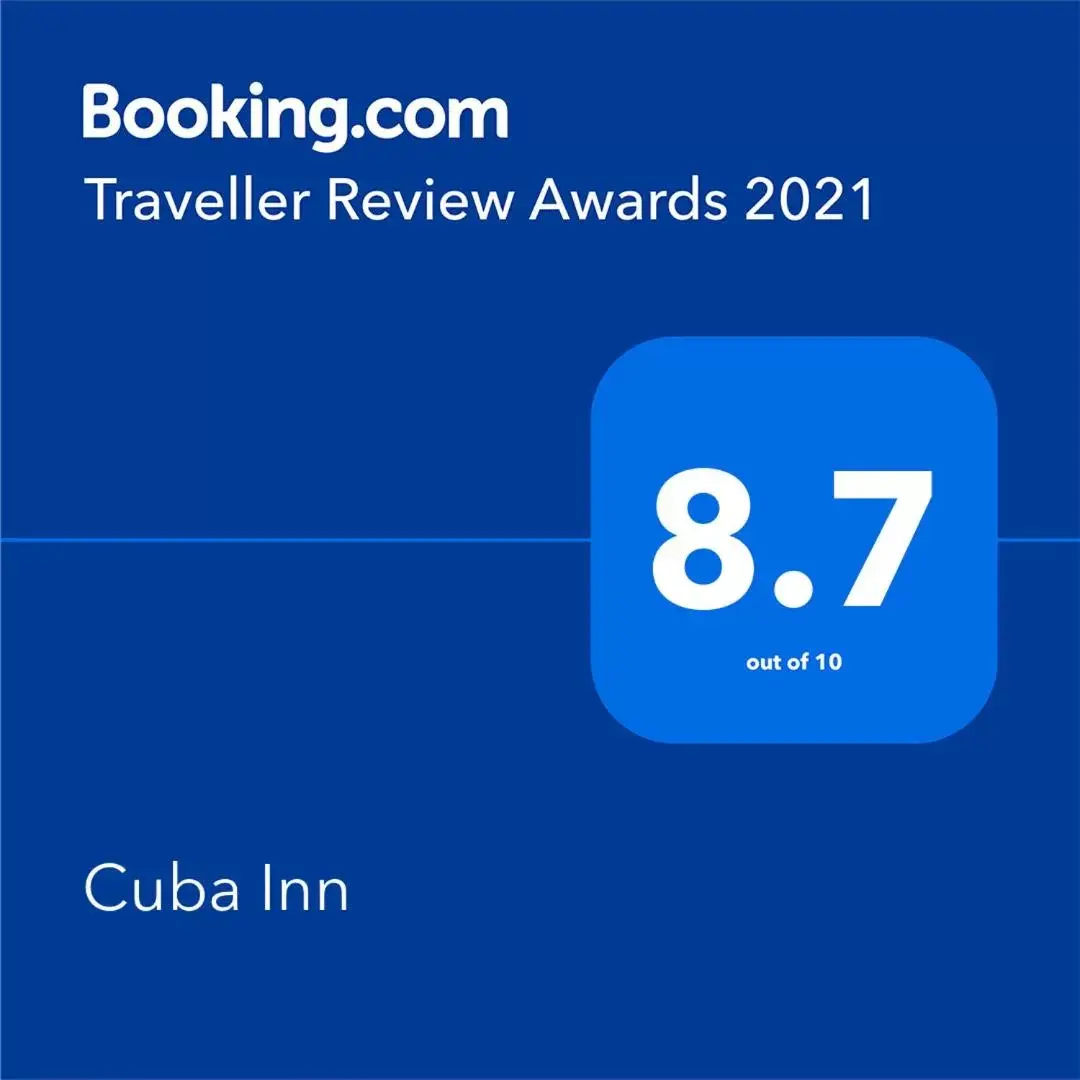 Logo/Certificate/Sign/Award in Cuba Inn