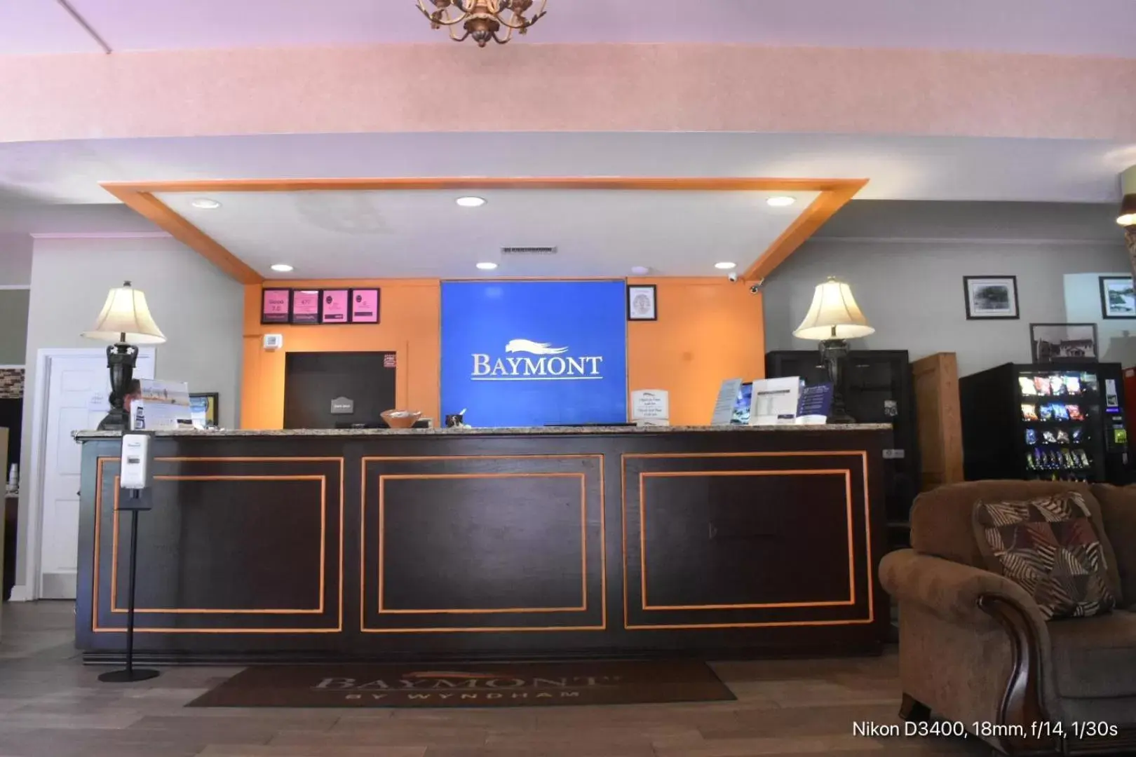 Lobby or reception in Baymont by Wyndham Helen Lobby or reception in Baymont by Wyndham Helen