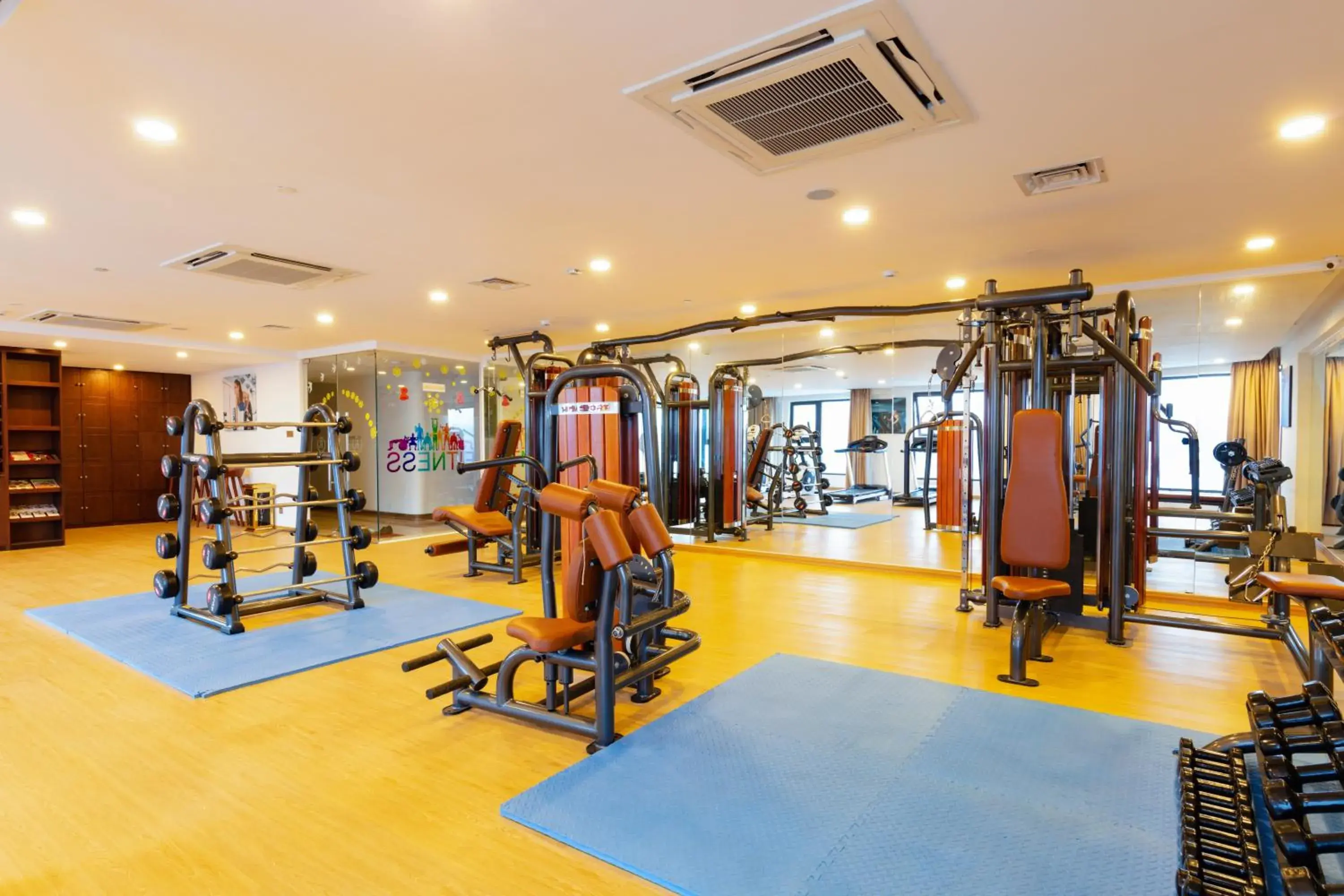 Fitness centre/facilities, Fitness Center/Facilities in Regalia Gold Hotel