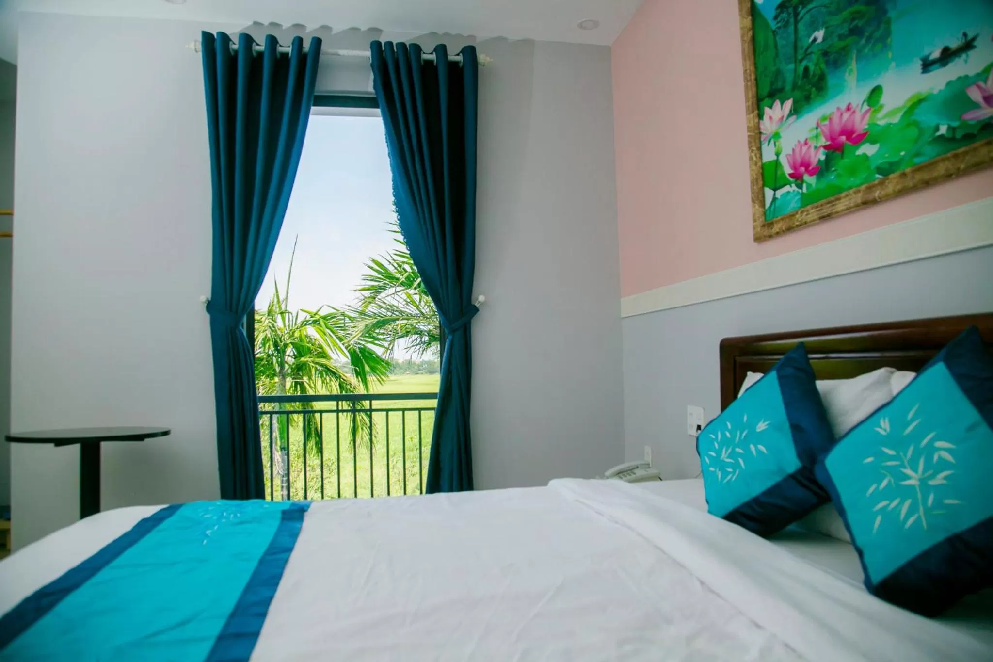 Garden view, Bed in Hào Anh Villa Hội An