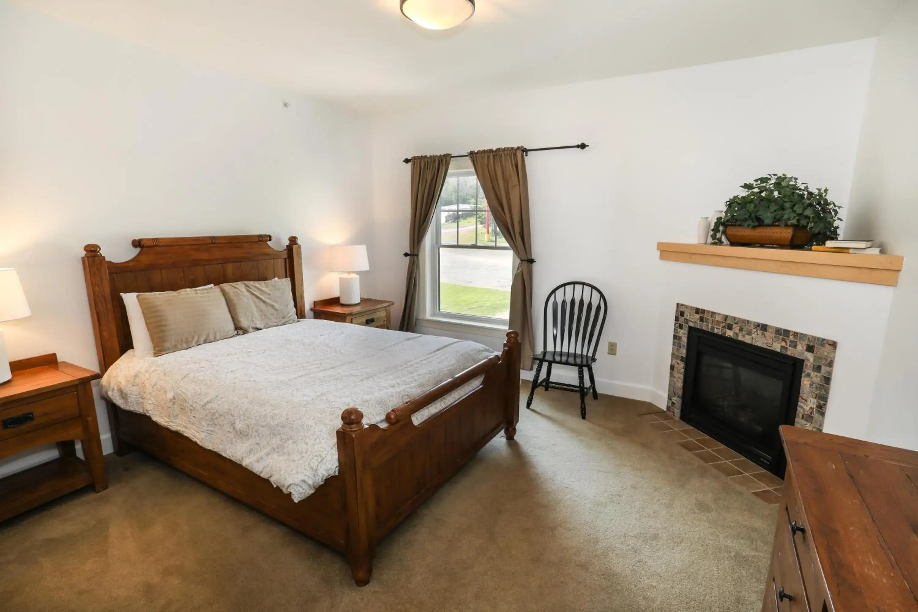 Photo of the whole room, Bed in Kaatskill Mountain Club and Condos by Hunter Mountain