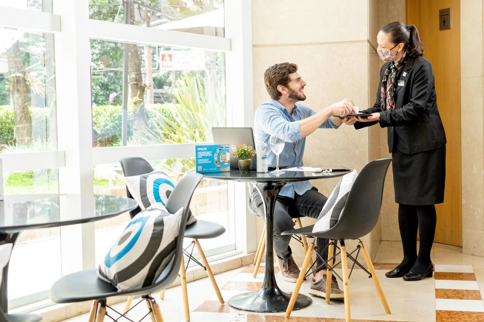 People in Mercure Sao Paulo Jardins