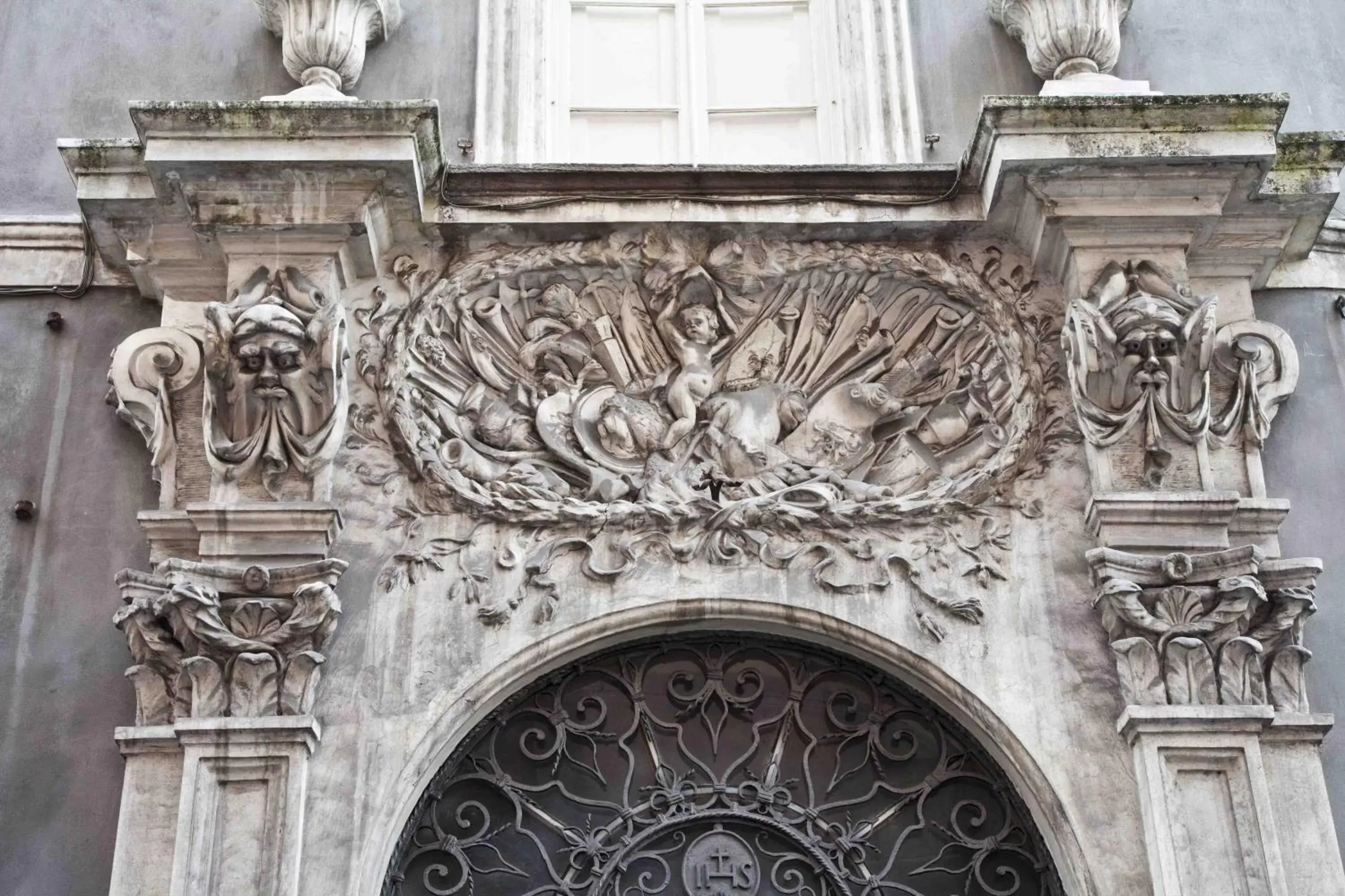 Facade/entrance in Relais San Lorenzo