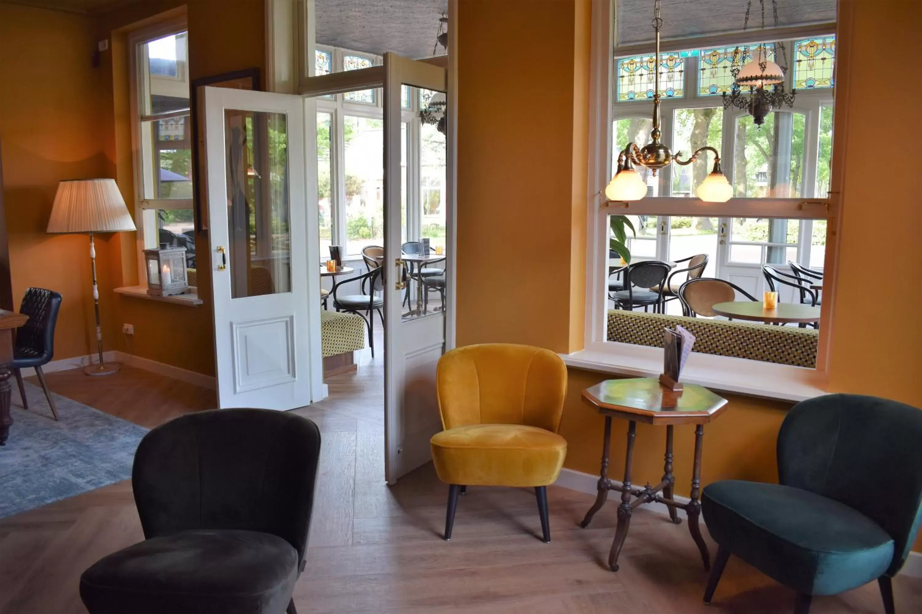 Lounge or bar in Hotel In't Holt 1654 Grand Café & Logement