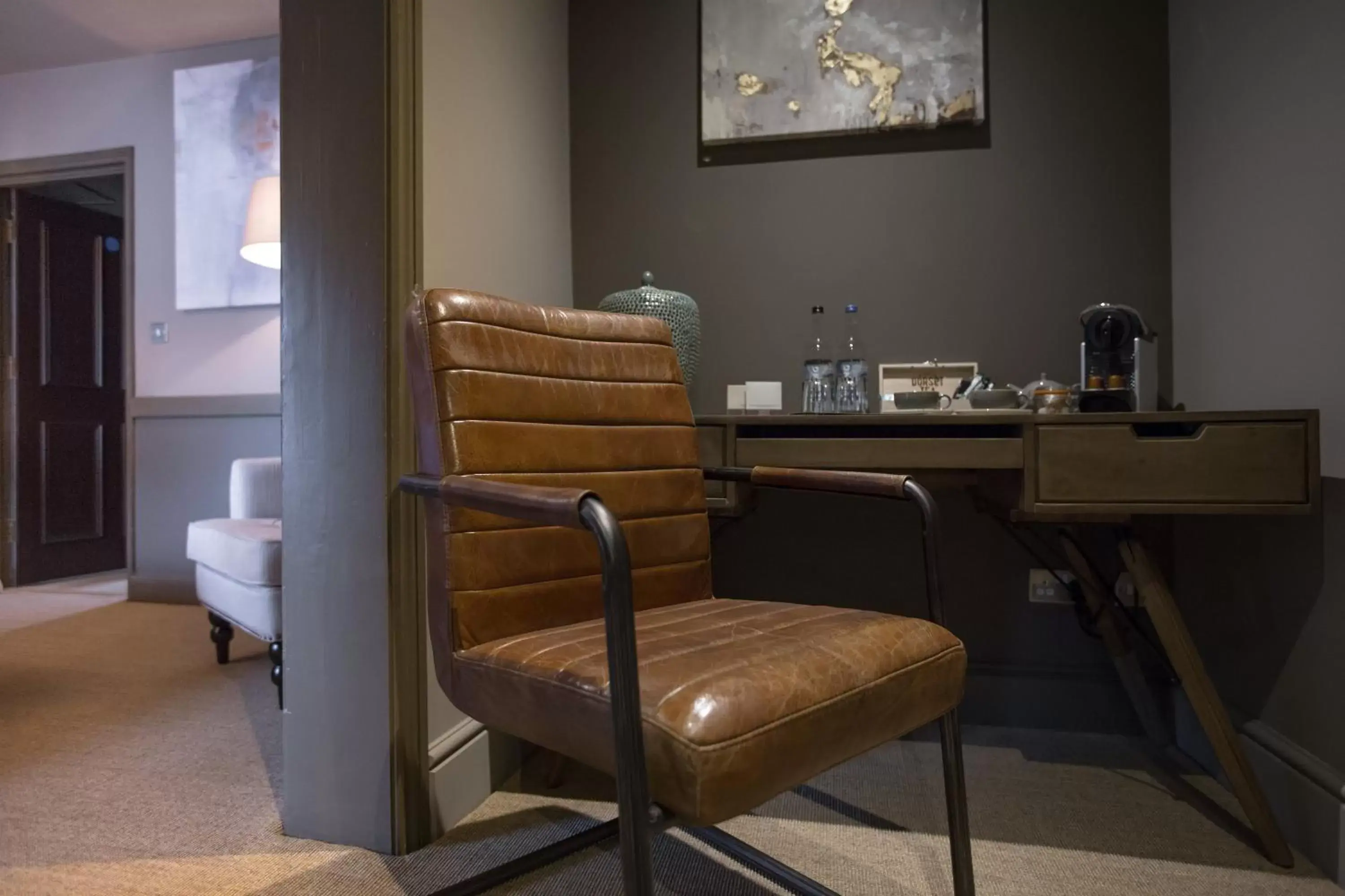 Seating Area in The Minster Arms