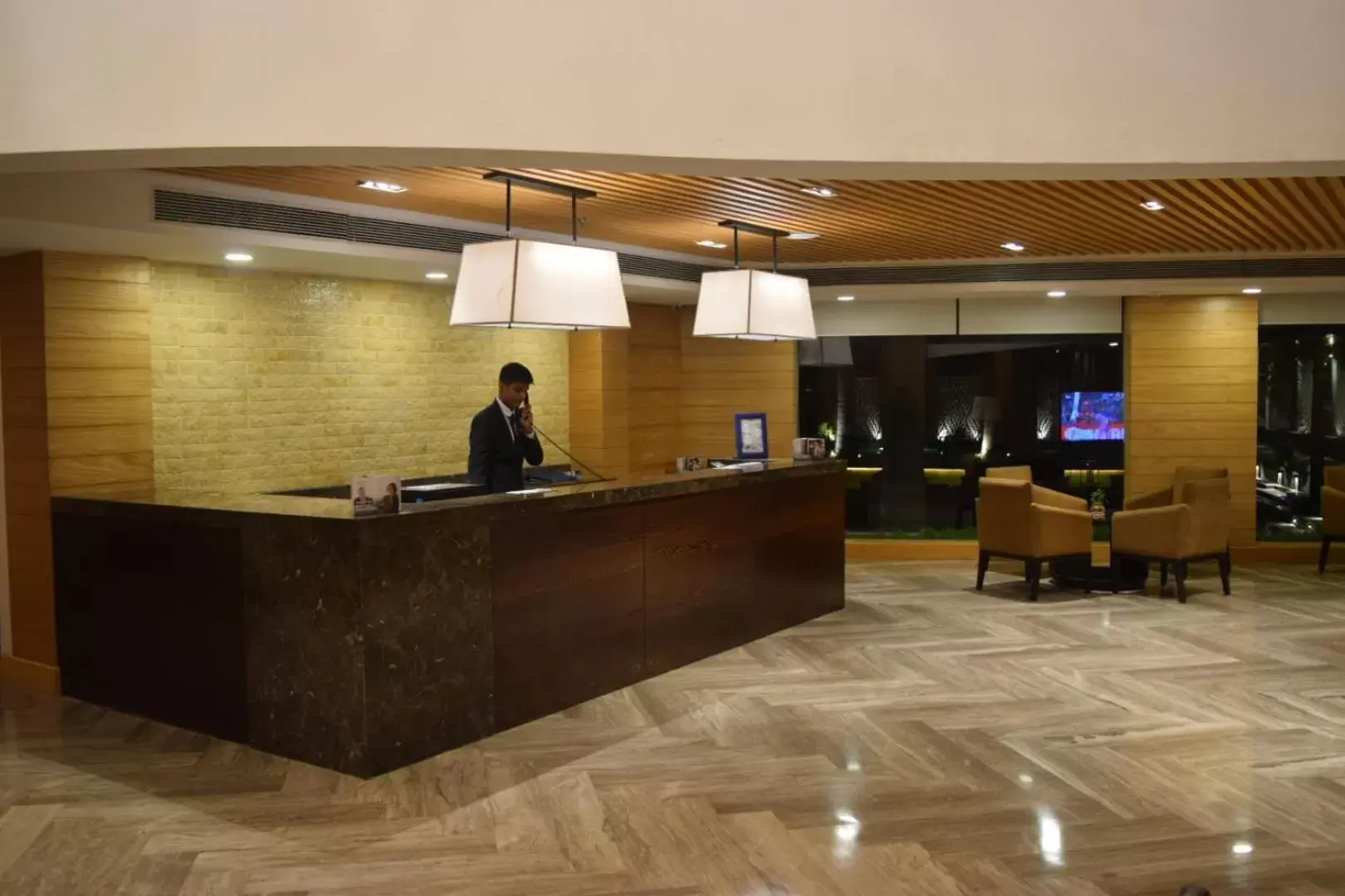 Lobby or reception, Lobby/Reception in Country Inn & Suites By Radisson Jammu