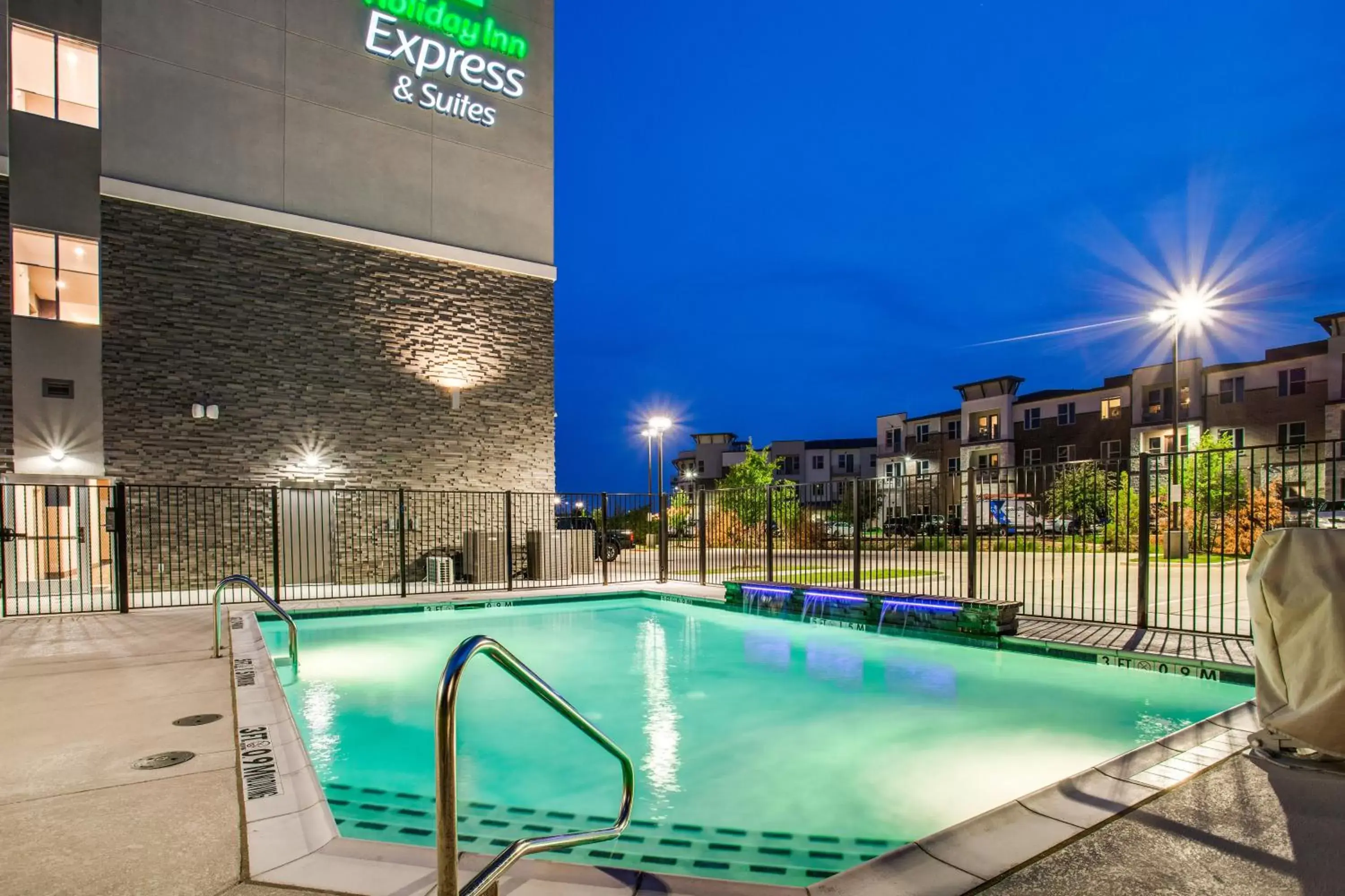 Swimming Pool in Holiday Inn Express & Suites - Denton South, an IHG Hotel