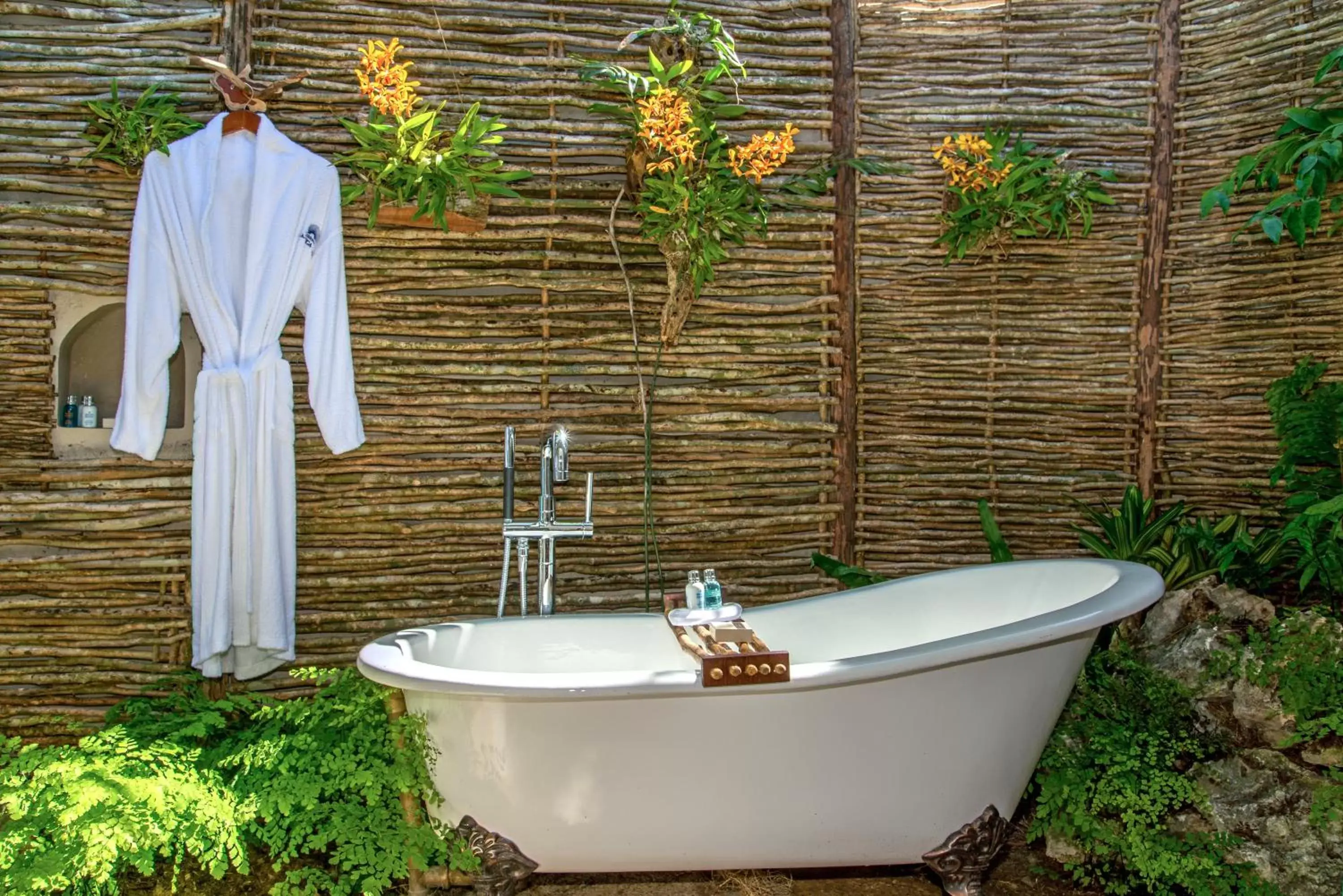 Bathroom in Jamaica Inn