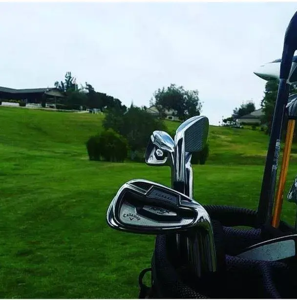 Golfcourse, Garden in Ridgemark Golf Club and Resort