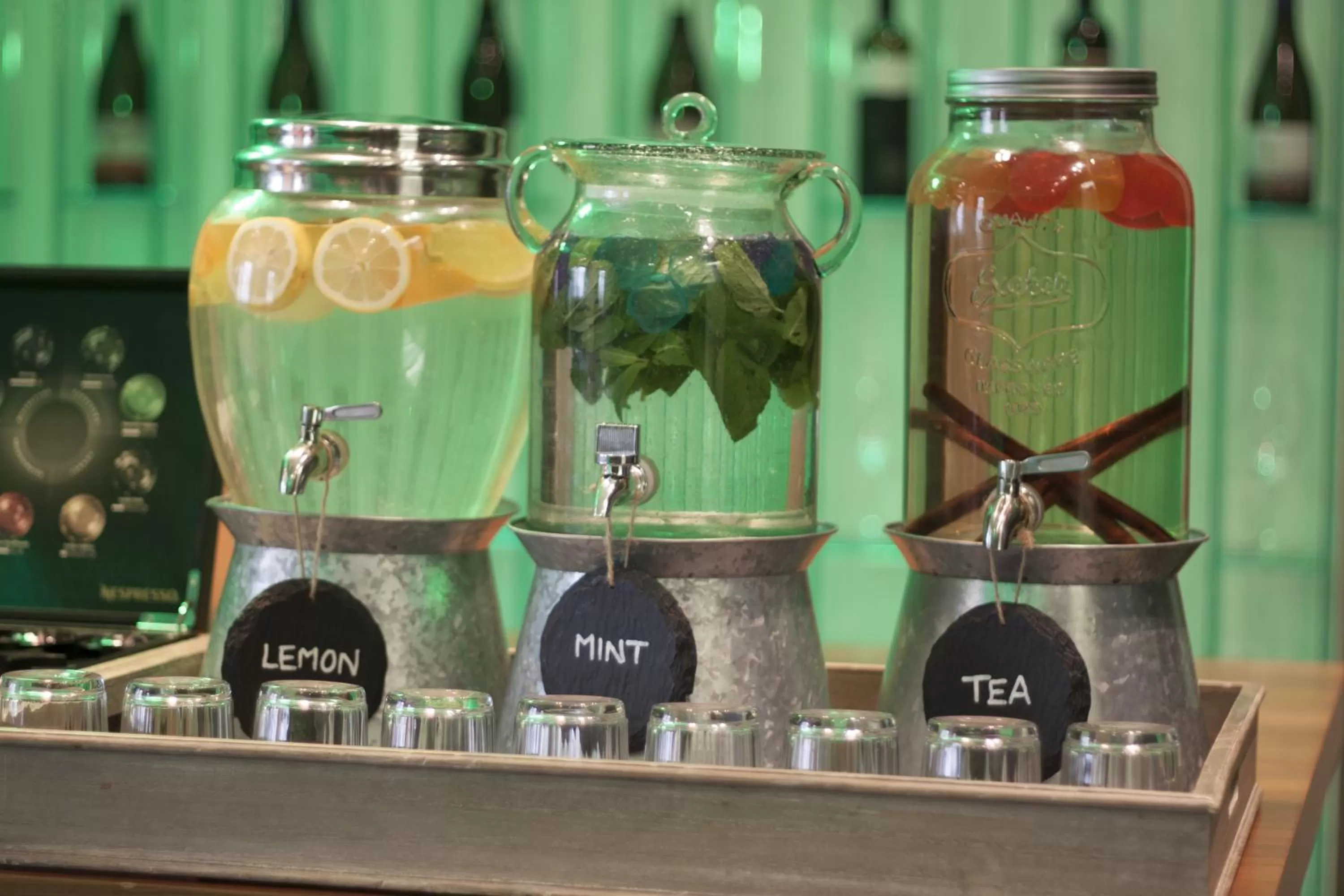 Drinks in Sixtytwo Hotel